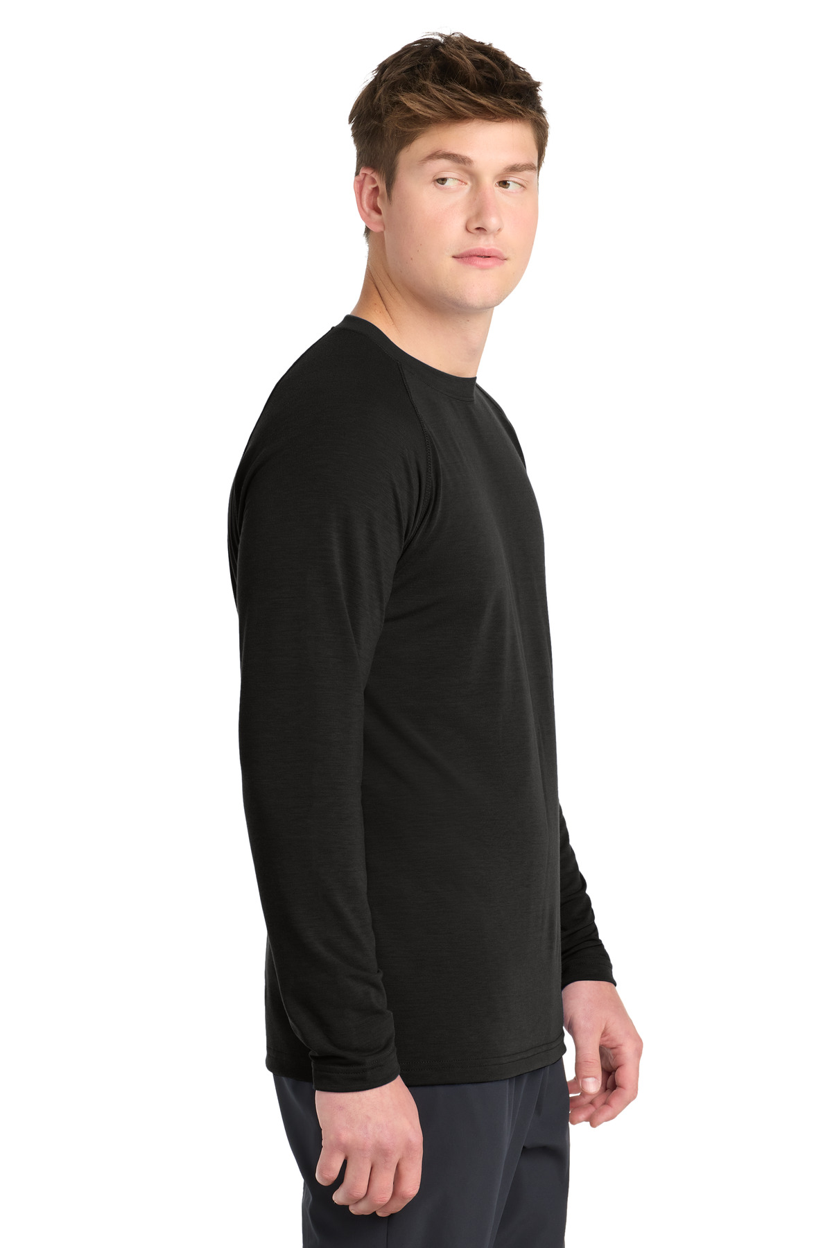 Sport-Tek Long Sleeve Ultimate Performance Crew. ST700LS