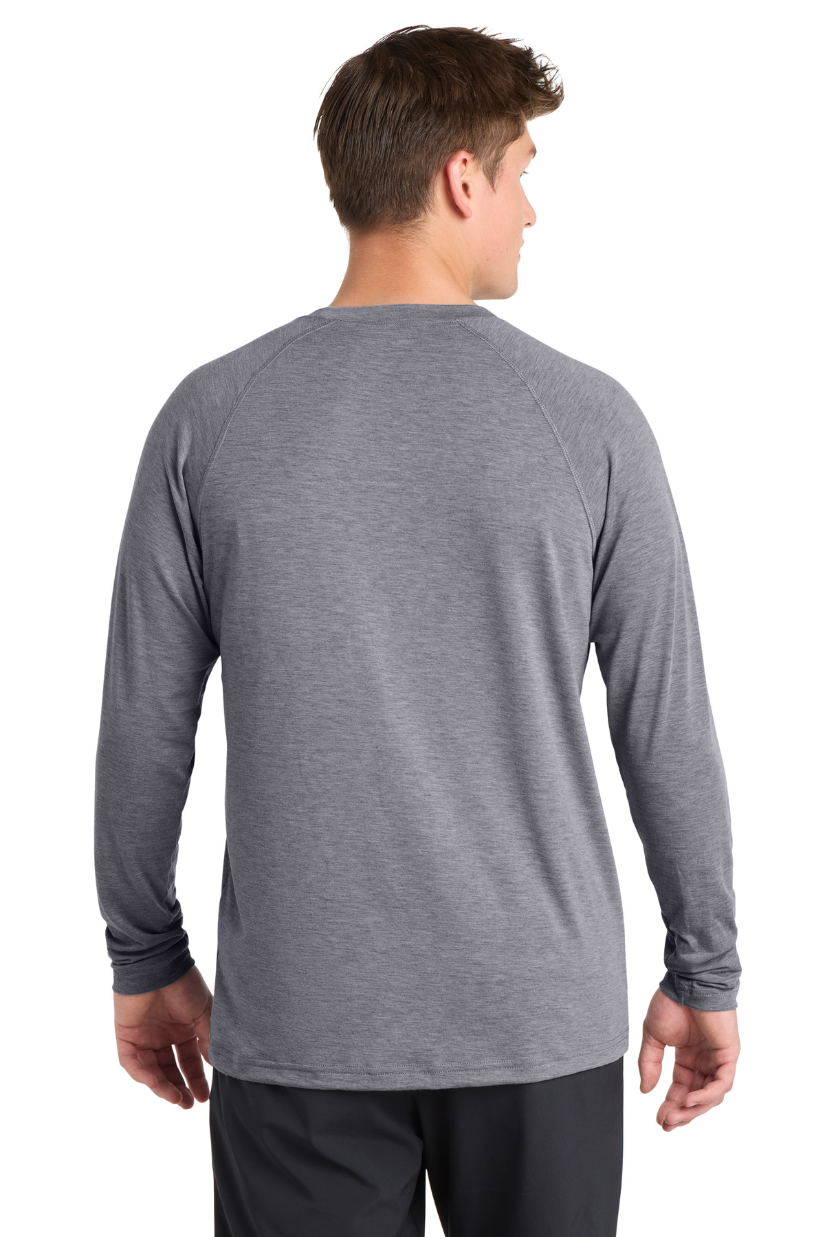 Sport-Tek Long Sleeve Ultimate Performance Crew. ST700LS