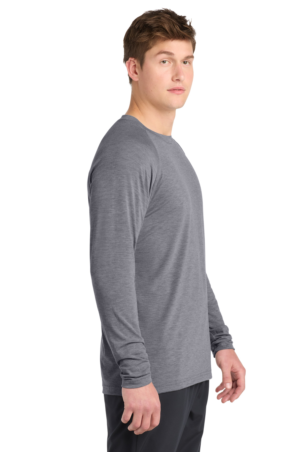 Sport-Tek Long Sleeve Ultimate Performance Crew. ST700LS