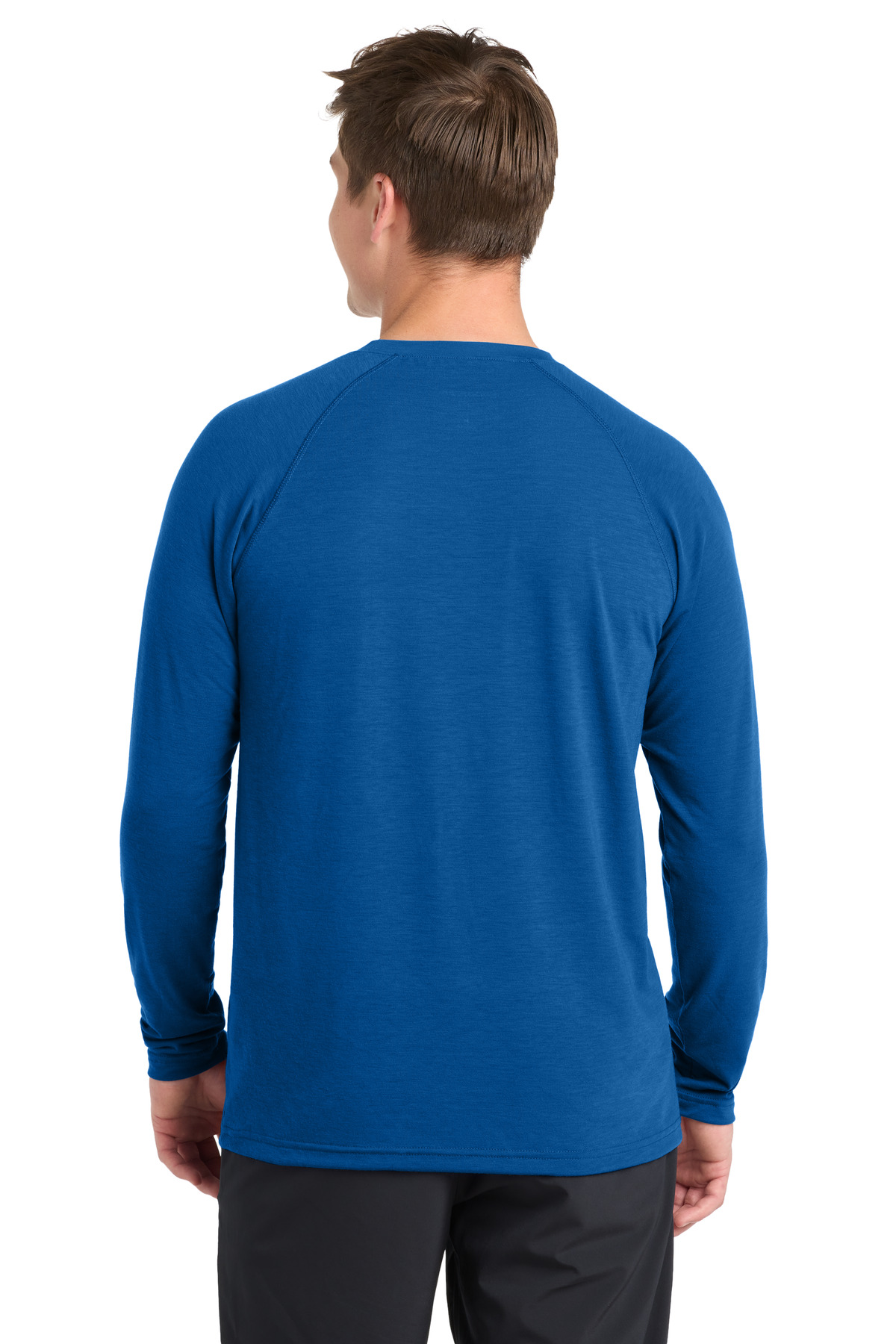 Sport-Tek Long Sleeve Ultimate Performance Crew. ST700LS