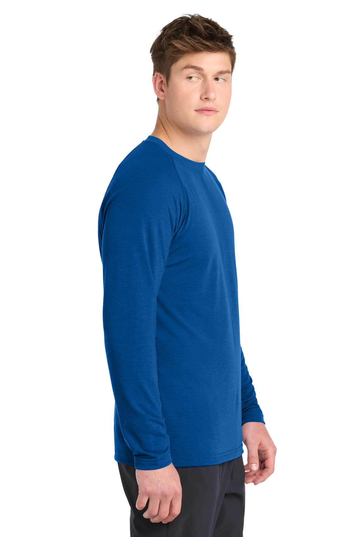 Sport-Tek Long Sleeve Ultimate Performance Crew. ST700LS