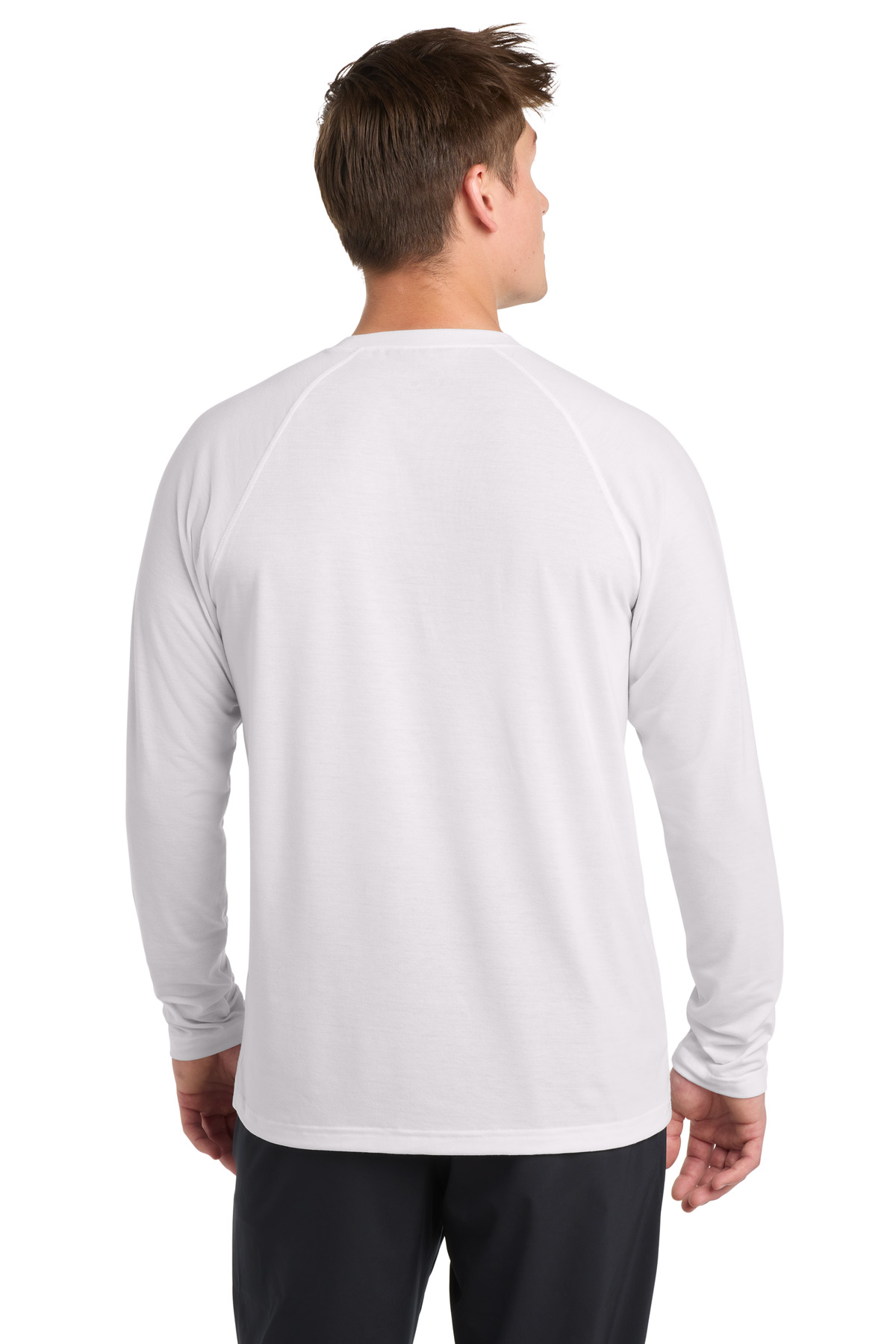 Sport-Tek Long Sleeve Ultimate Performance Crew. ST700LS