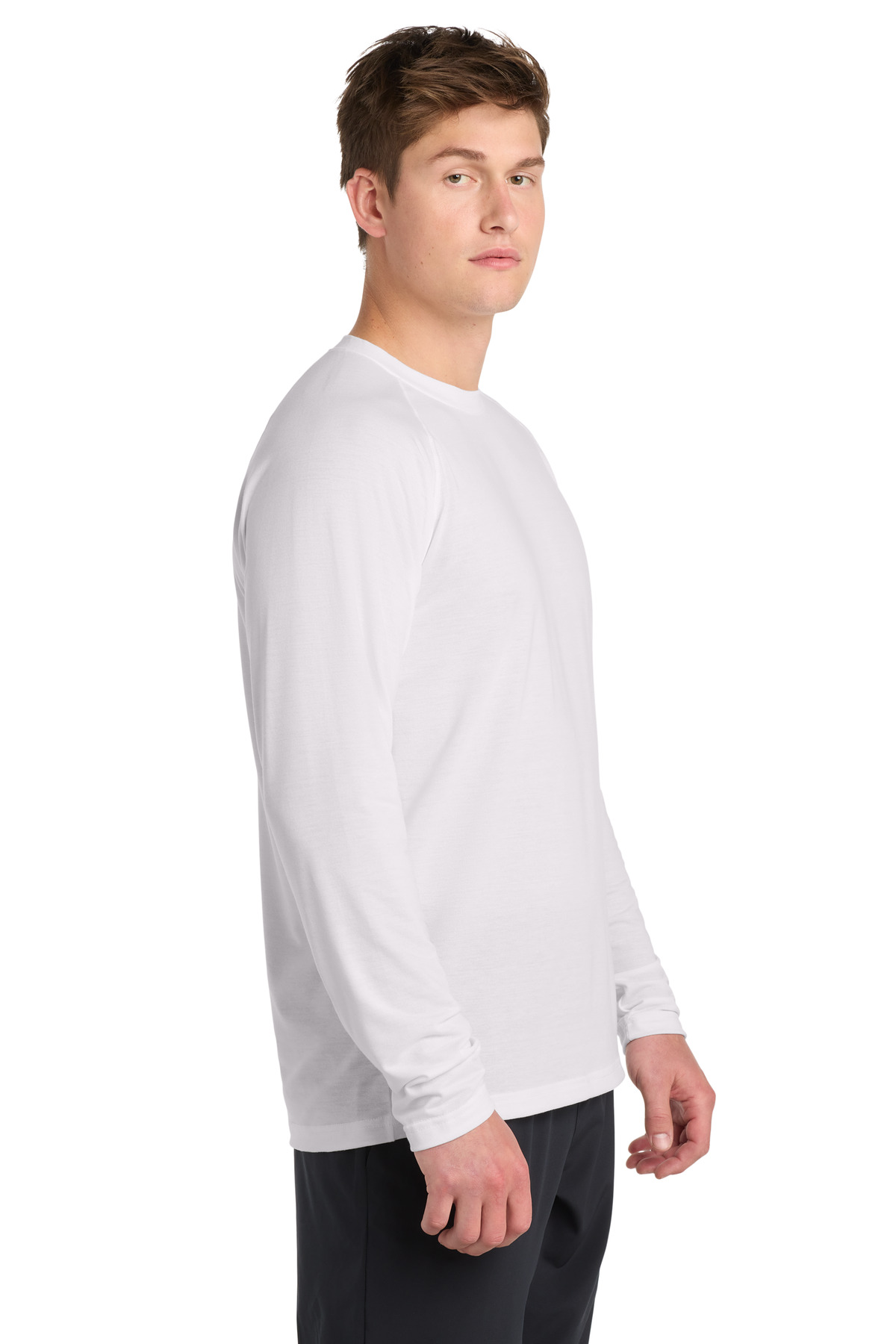 Sport-Tek Long Sleeve Ultimate Performance Crew. ST700LS