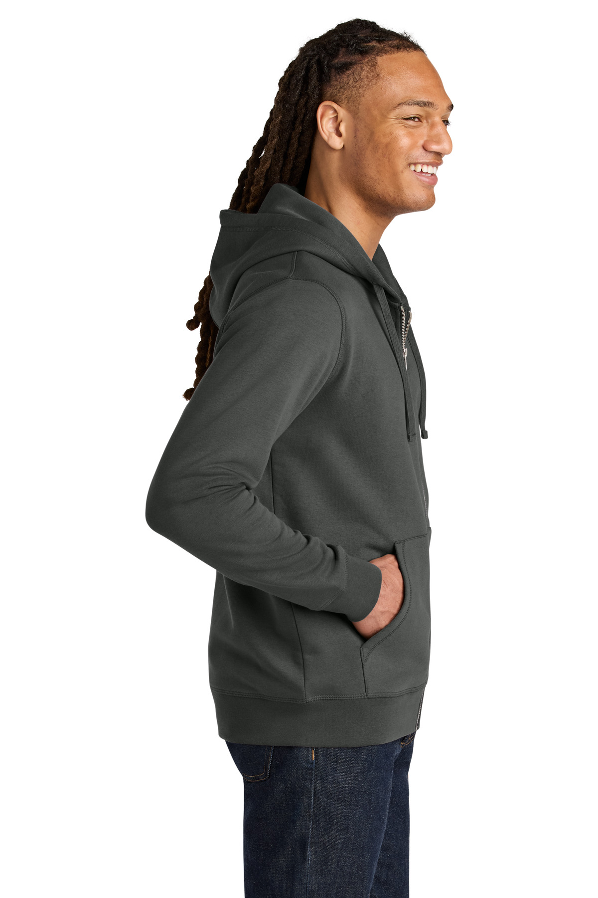 Stanley/Stella Unisex Mixer Full-Zip Hooded Sweatshirt SXU011