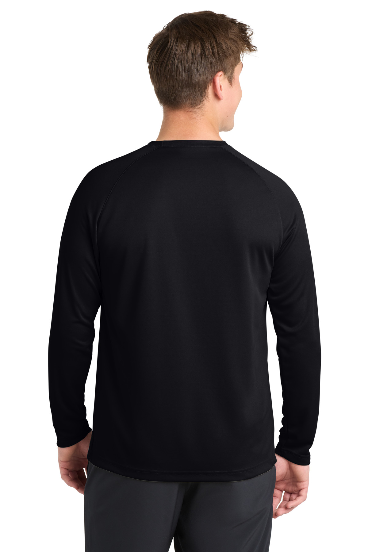 Sport-Tek Dry Zone Long Sleeve Raglan T-Shirt. T473LS