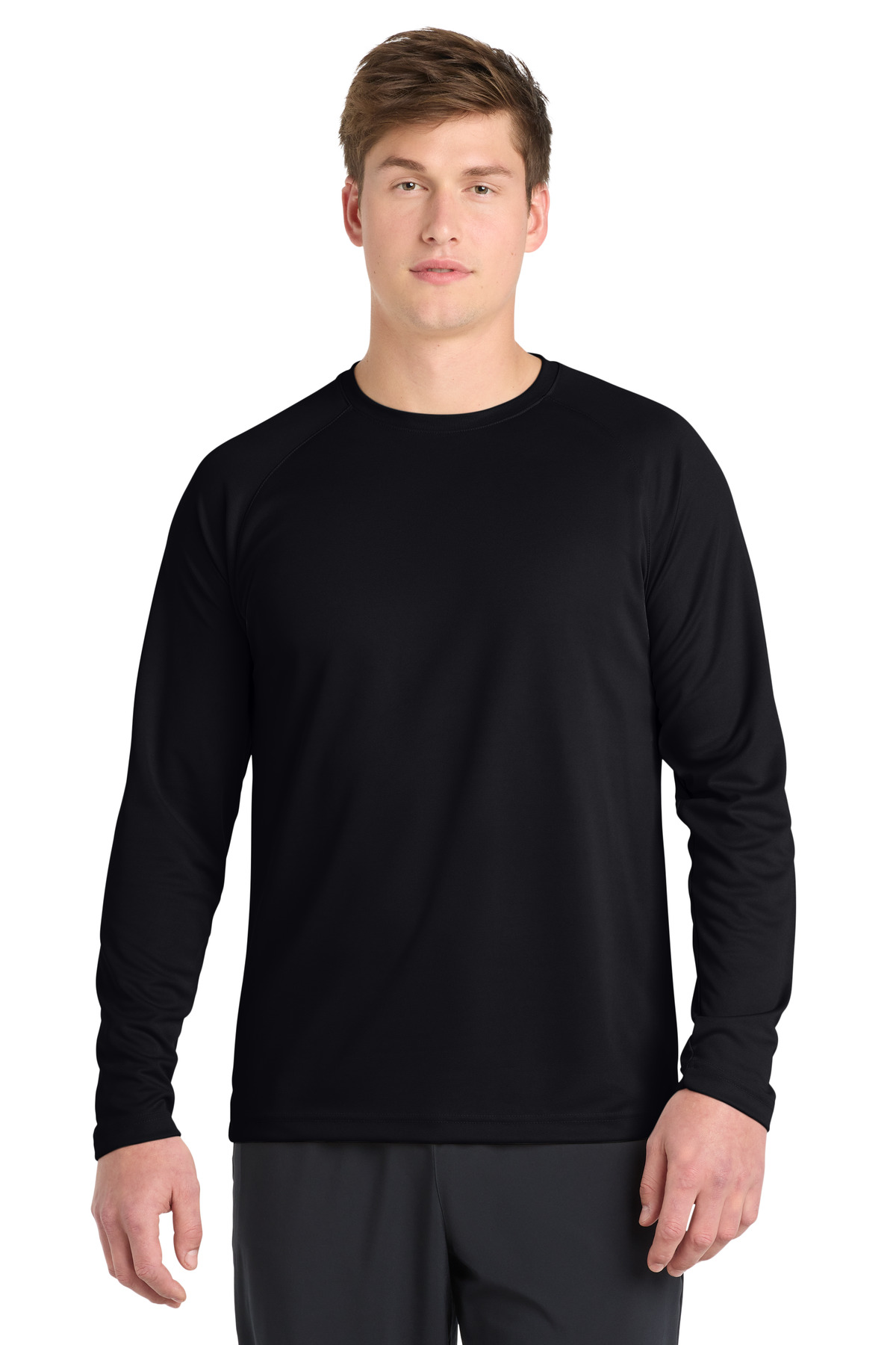 Sport-Tek Dry Zone Long Sleeve Raglan T-Shirt-Sport&#45;Tek