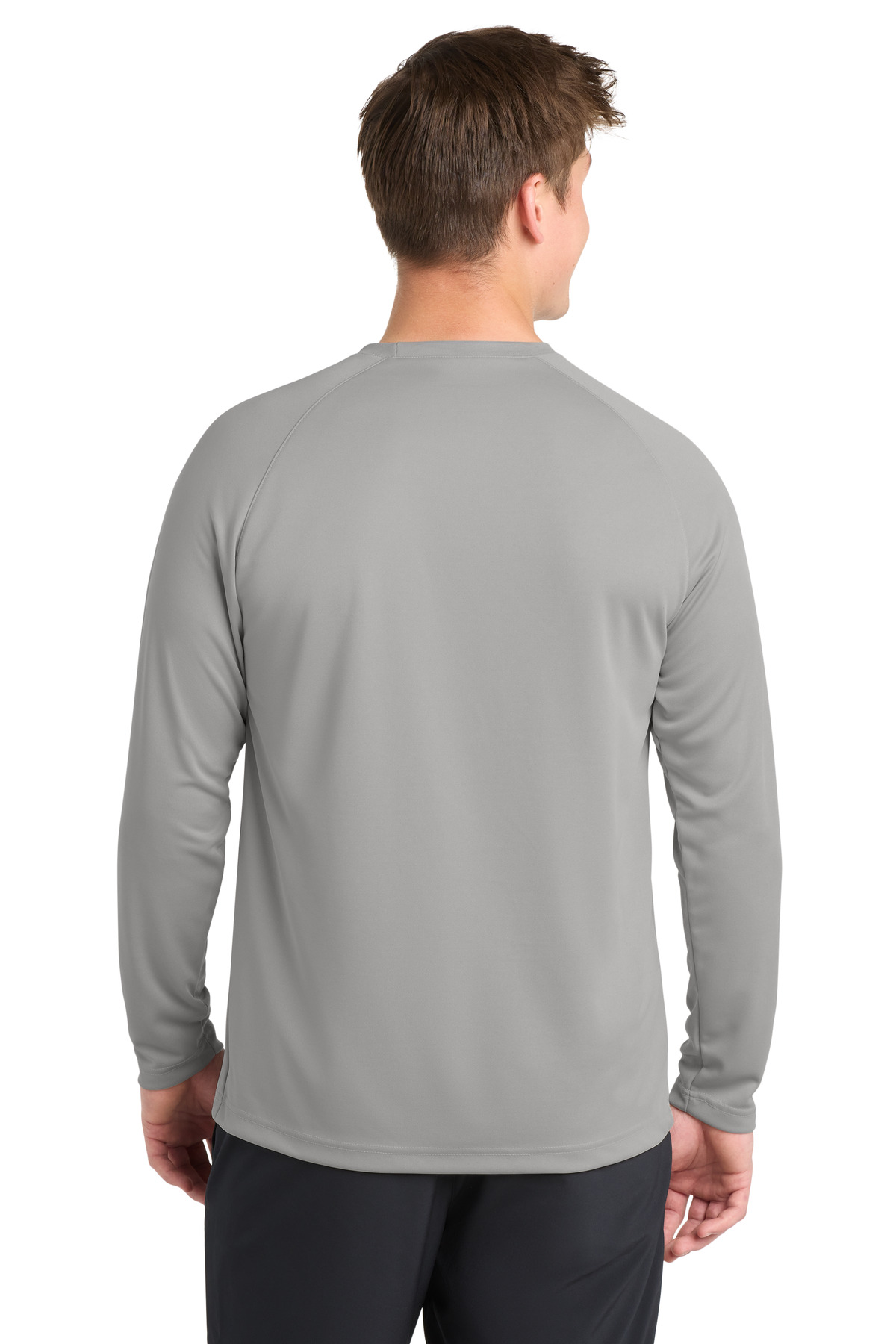 Sport-Tek Dry Zone Long Sleeve Raglan T-Shirt. T473LS
