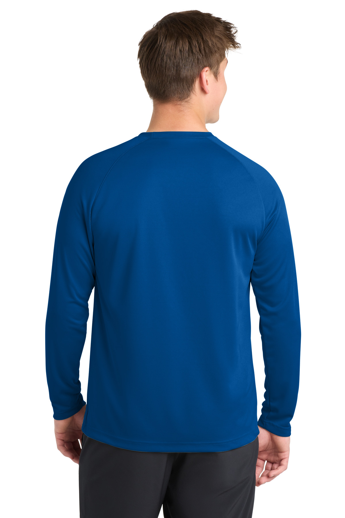Sport-Tek Dry Zone Long Sleeve Raglan T-Shirt. T473LS