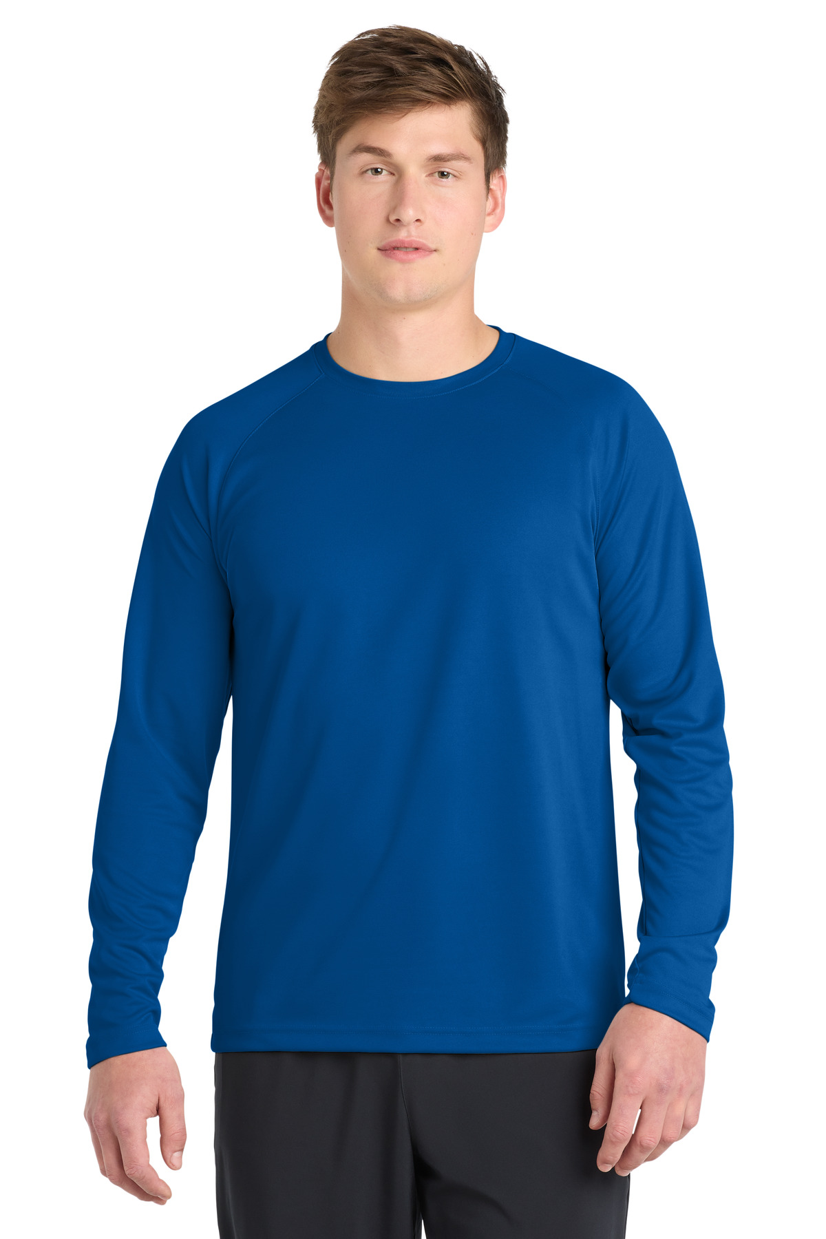 Sport-Tek Dry Zone Long Sleeve Raglan T-Shirt. T473LS