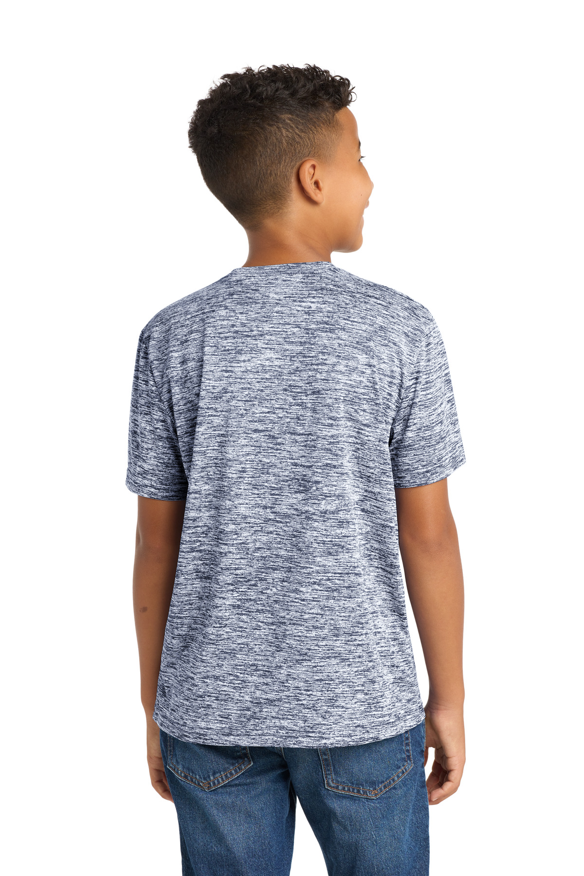 Sport-Tek Youth PosiCharge Electric Heather Tee. YST390