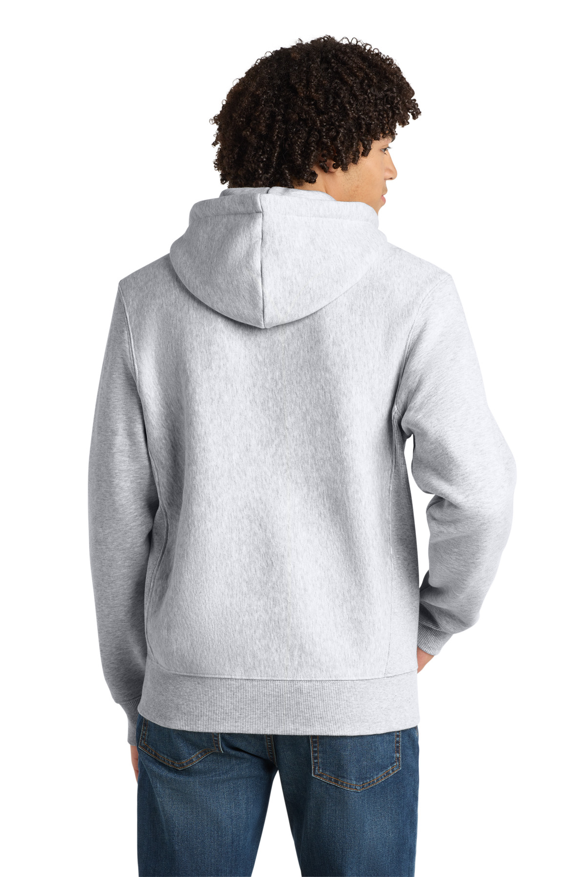 Sport-Tek Super Heavyweight Full-Zip Hooded Sweatshirt. F282