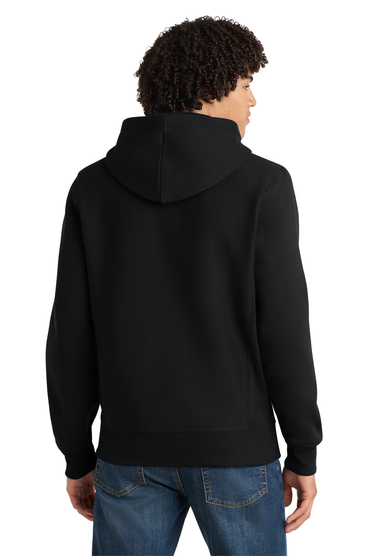 Sport-Tek Super Heavyweight Full-Zip Hooded Sweatshirt. F282