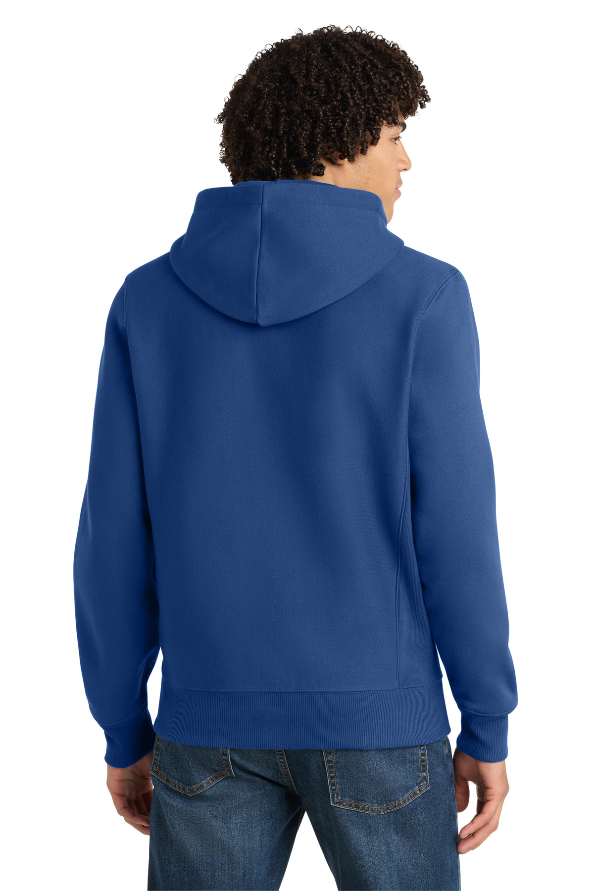 Sport-Tek Super Heavyweight Full-Zip Hooded Sweatshirt. F282