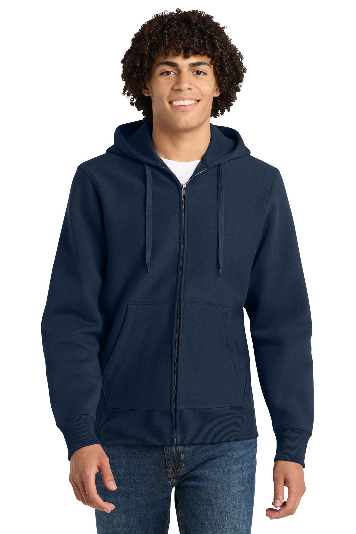 Sport-Tek Super Heavyweight Full-Zip Hooded Sweatshirt. F282