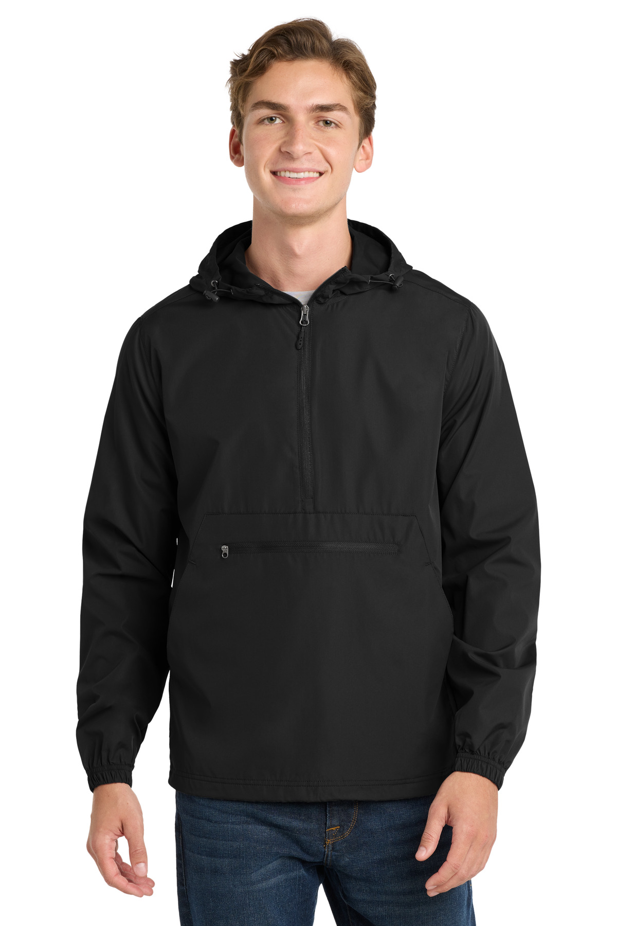 Sport-Tek Packable Anorak-Sport&#45;Tek