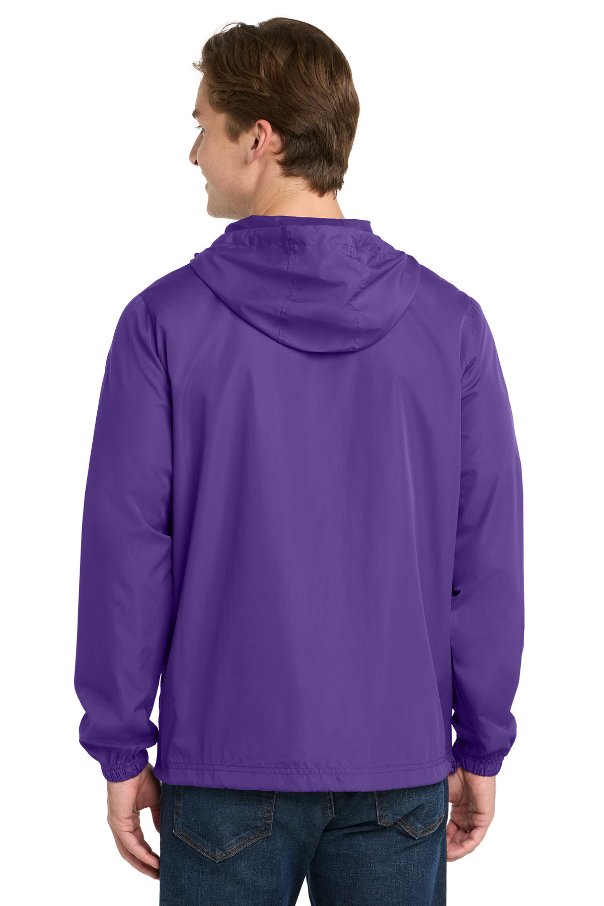 Sport-Tek Packable Anorak. JST66