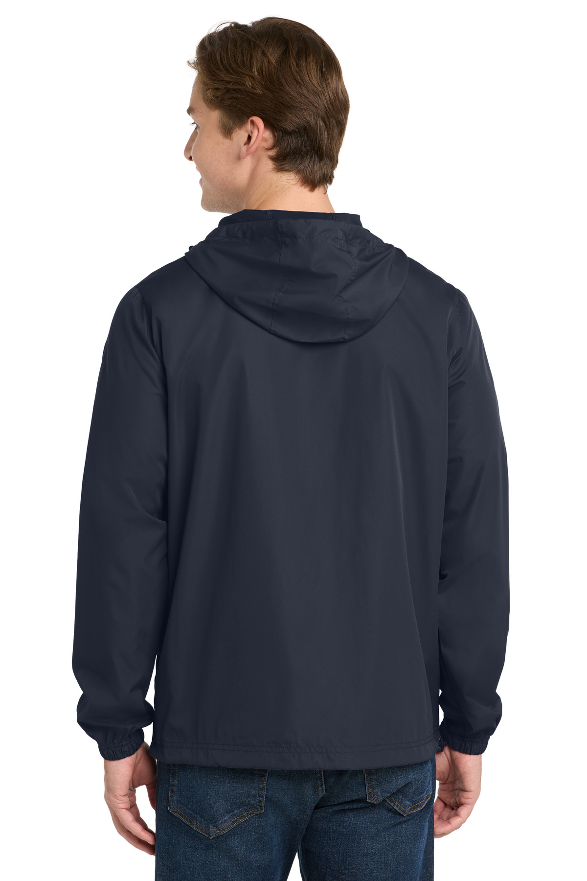Sport-Tek Packable Anorak. JST66