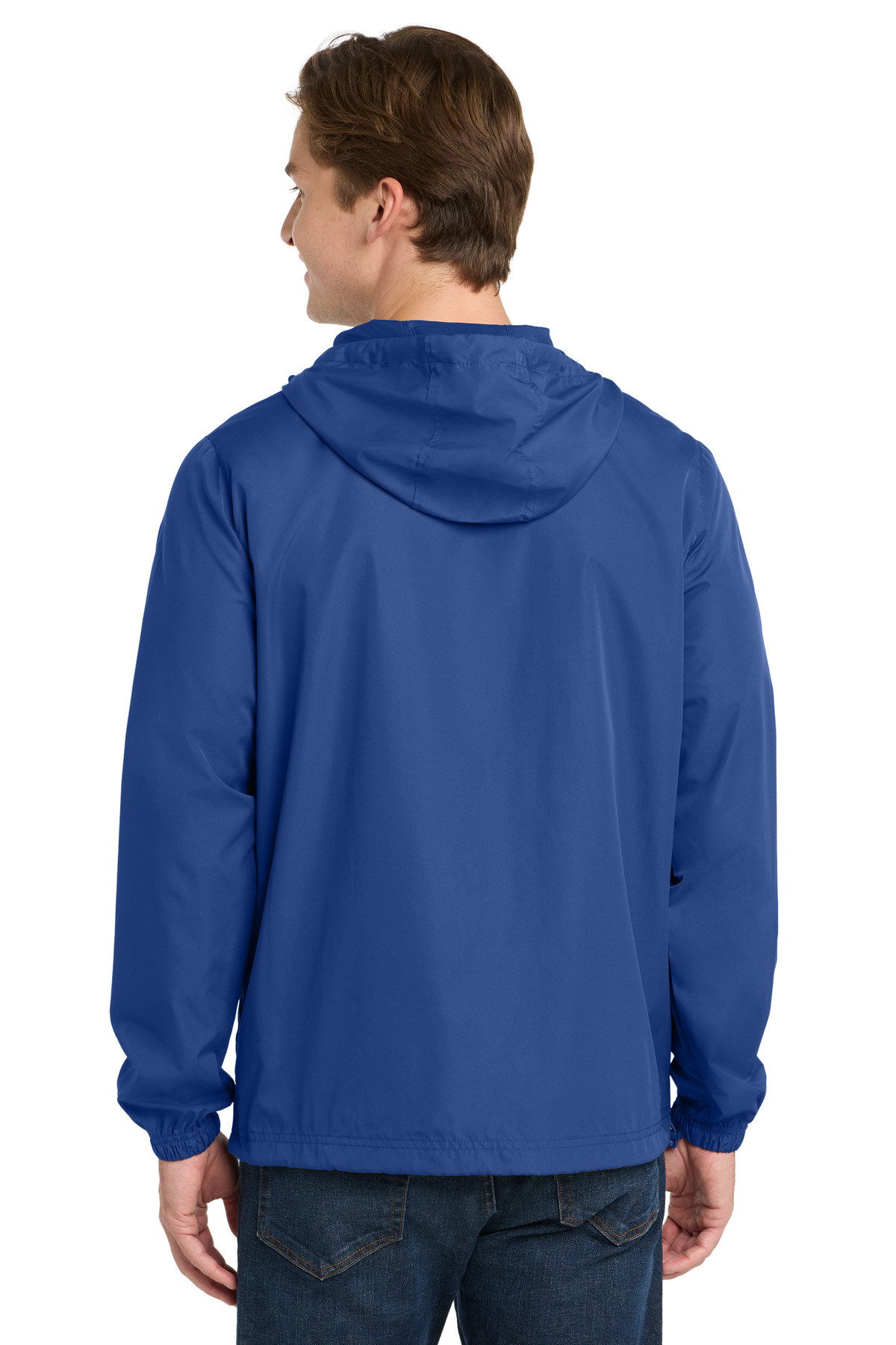 Sport-Tek Packable Anorak. JST66