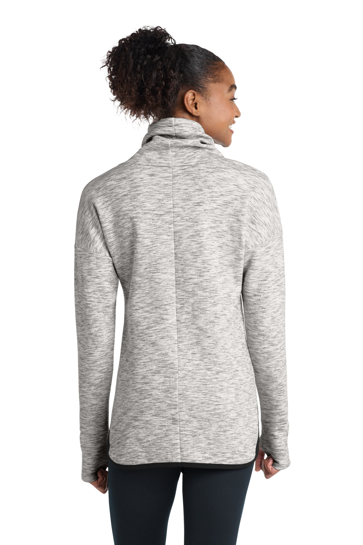 Sport-Tek Women's Triumph Cowl Neck Pullover LST280