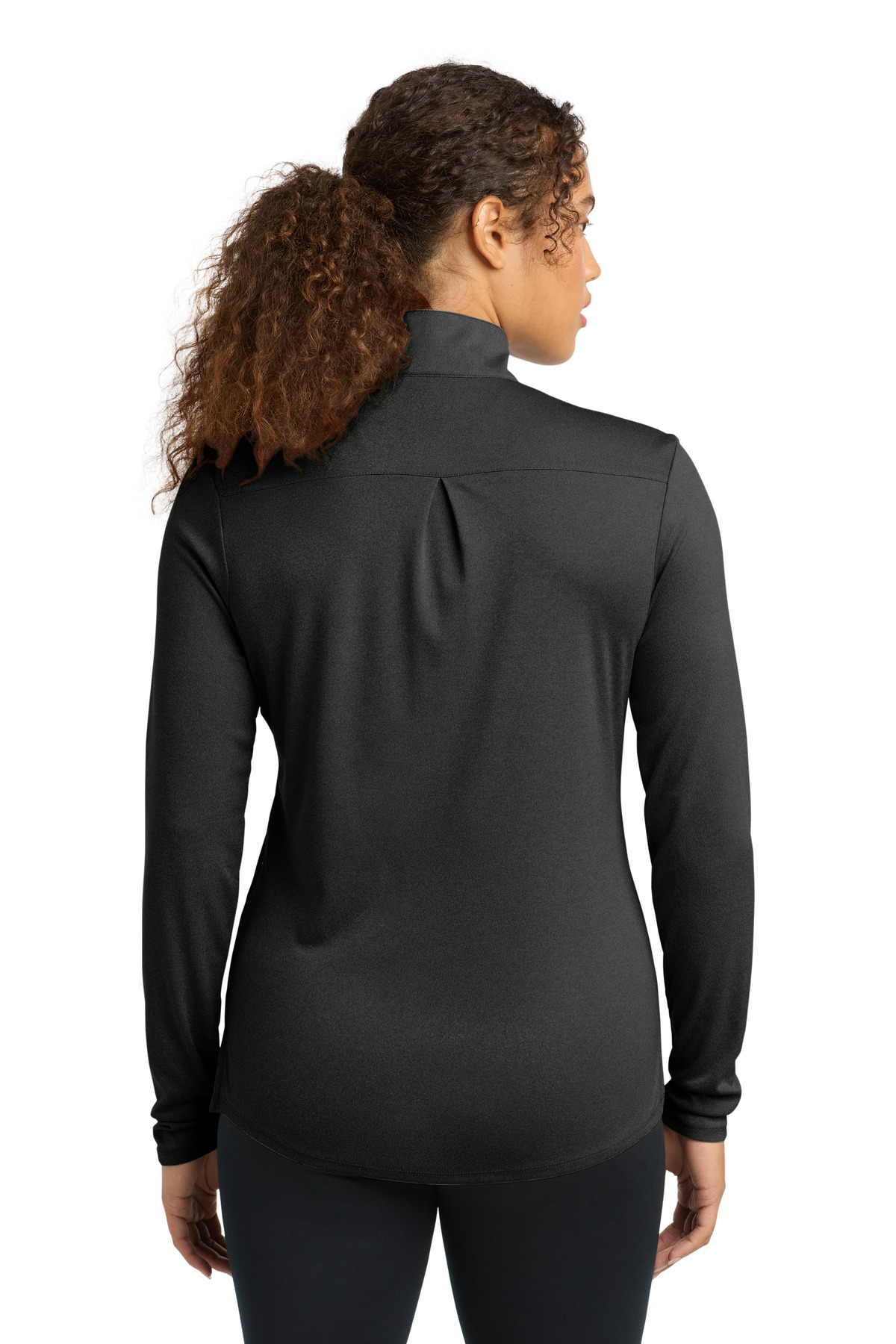 Sport-Tek Women's Endeavor 1/2-Zip Pullover. LST469