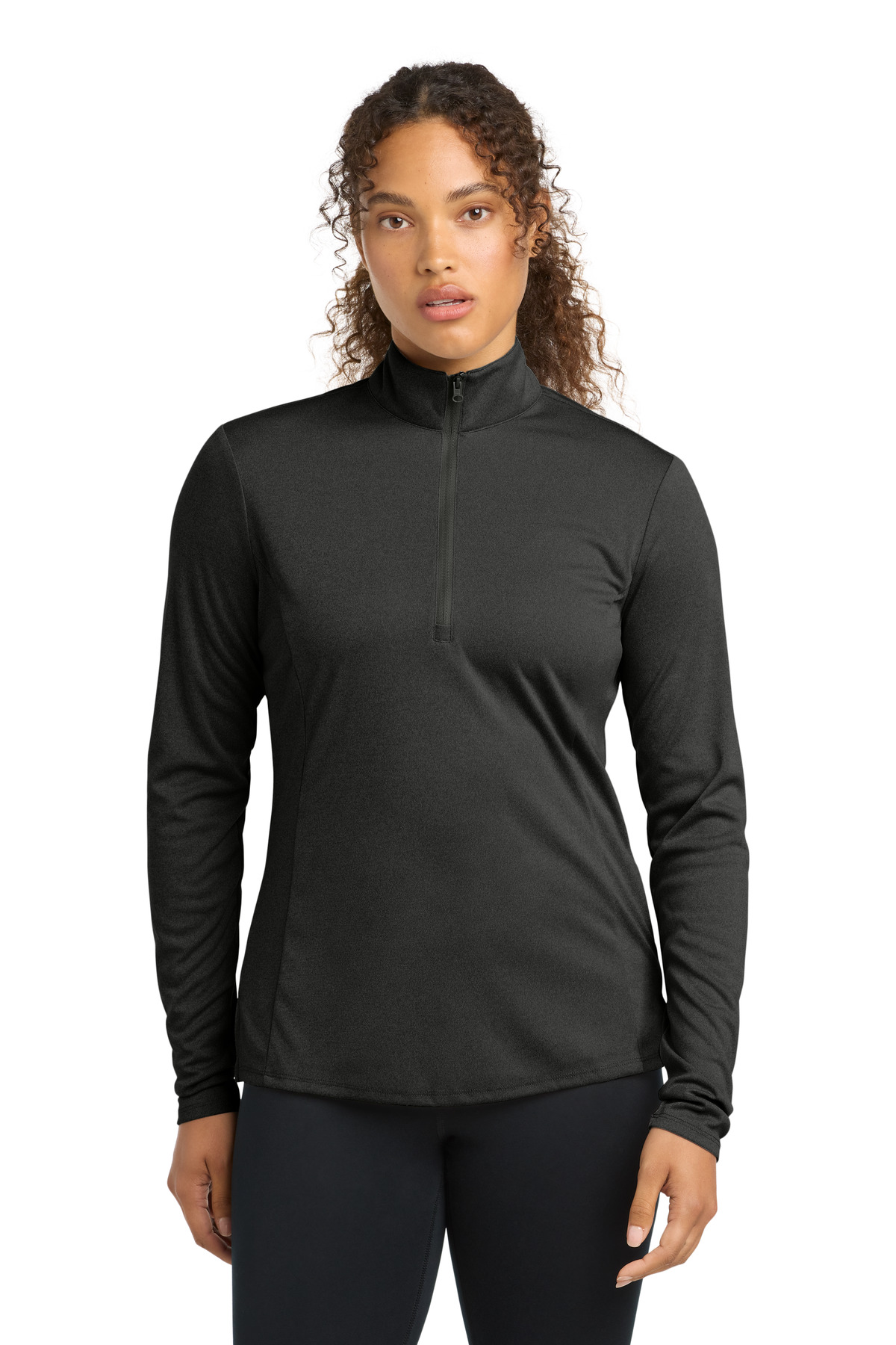 Sport-Tek Women‘s Endeavor 1/2-Zip Pullover-Sport-Tek