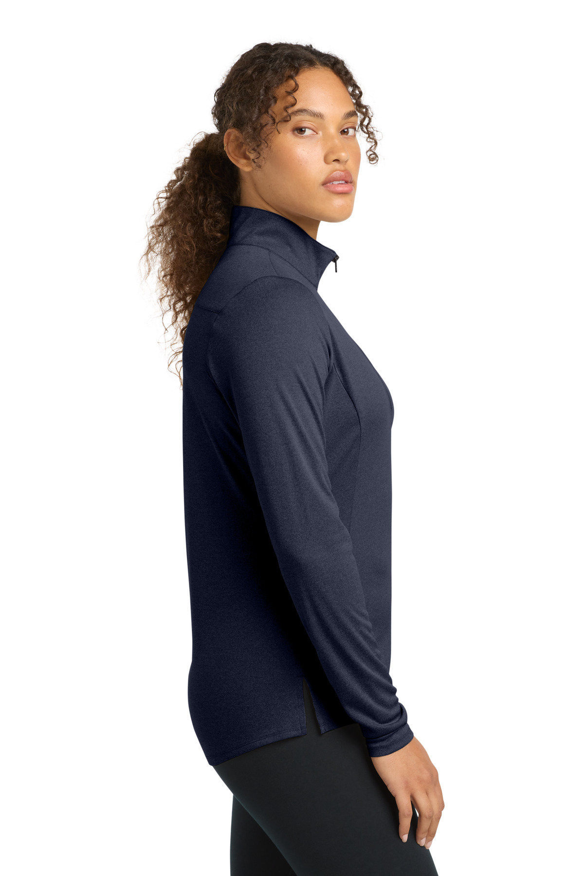 Sport-Tek Women's Endeavor 1/2-Zip Pullover. LST469