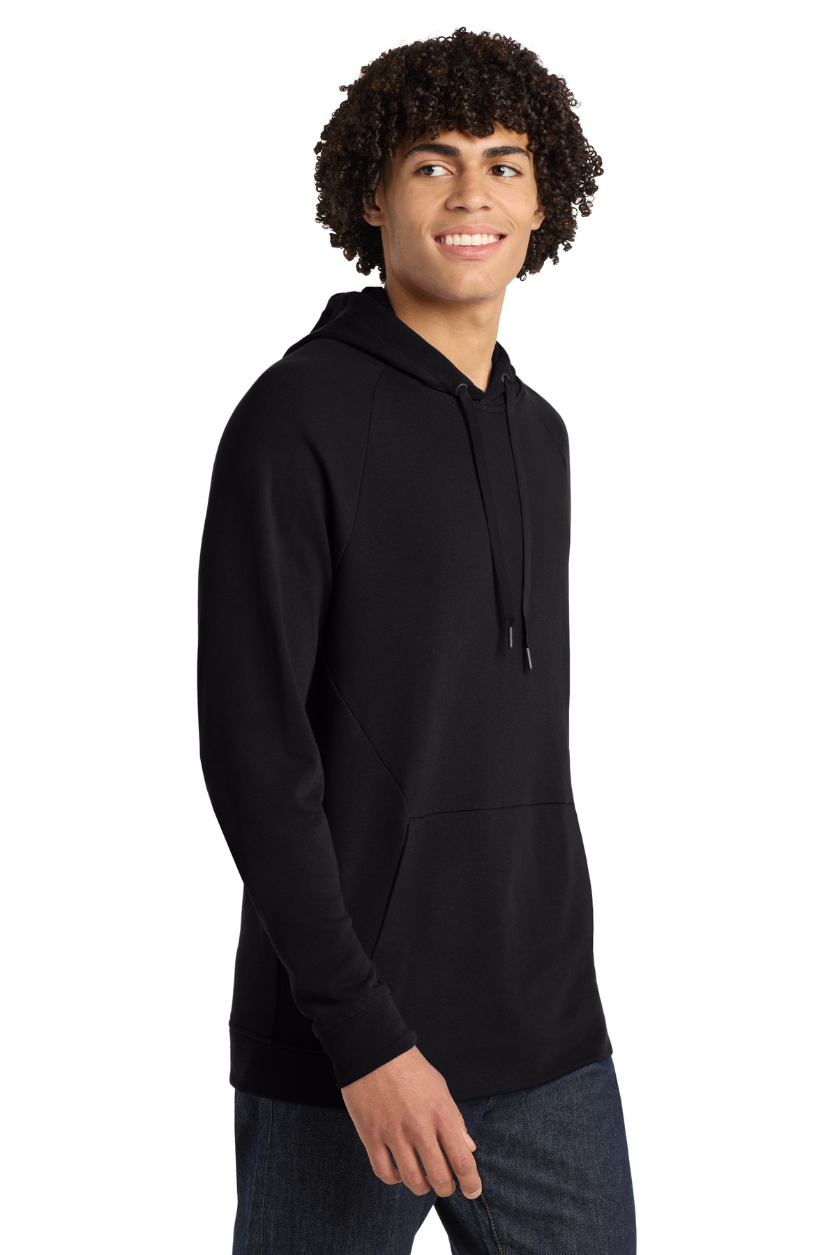 Sport-Tek Lightweight French Terry Pullover Hoodie. ST272