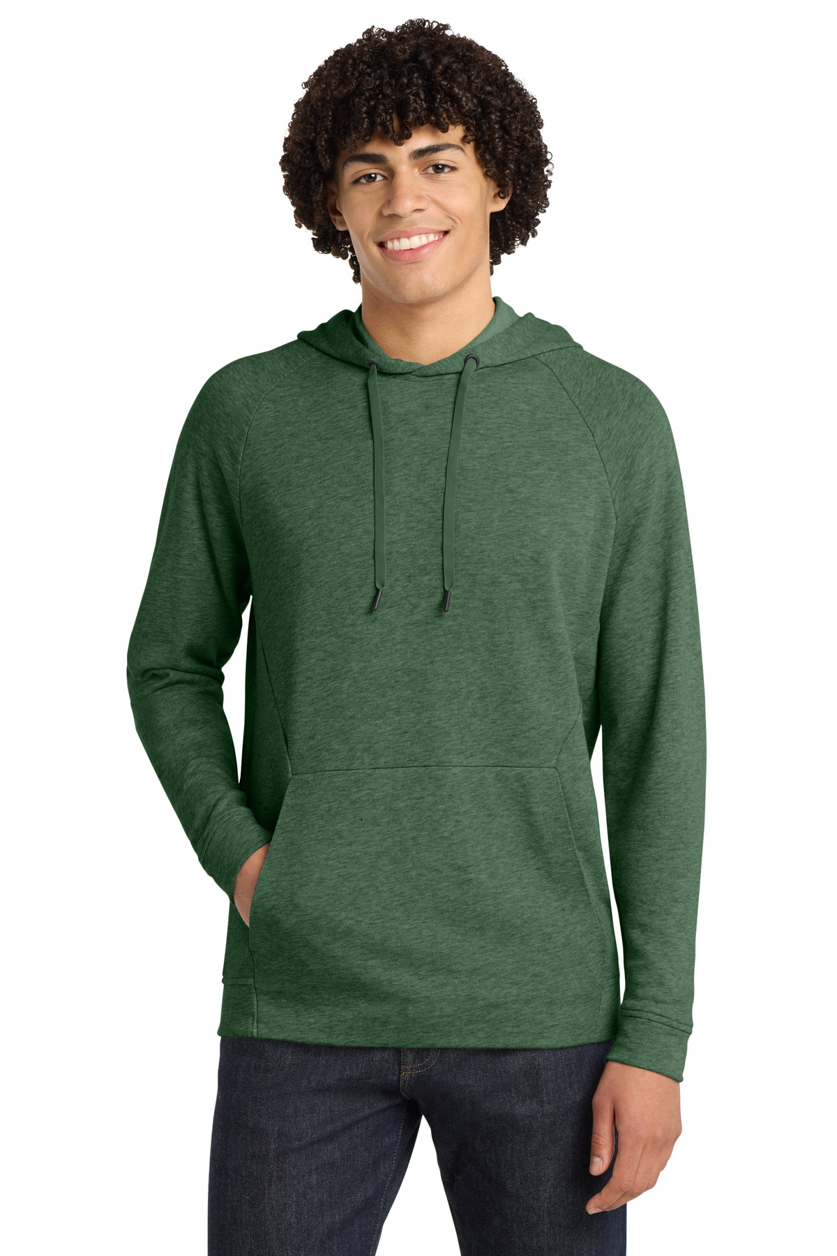 Sport-Tek Lightweight French Terry Pullover Hoodie. ST272