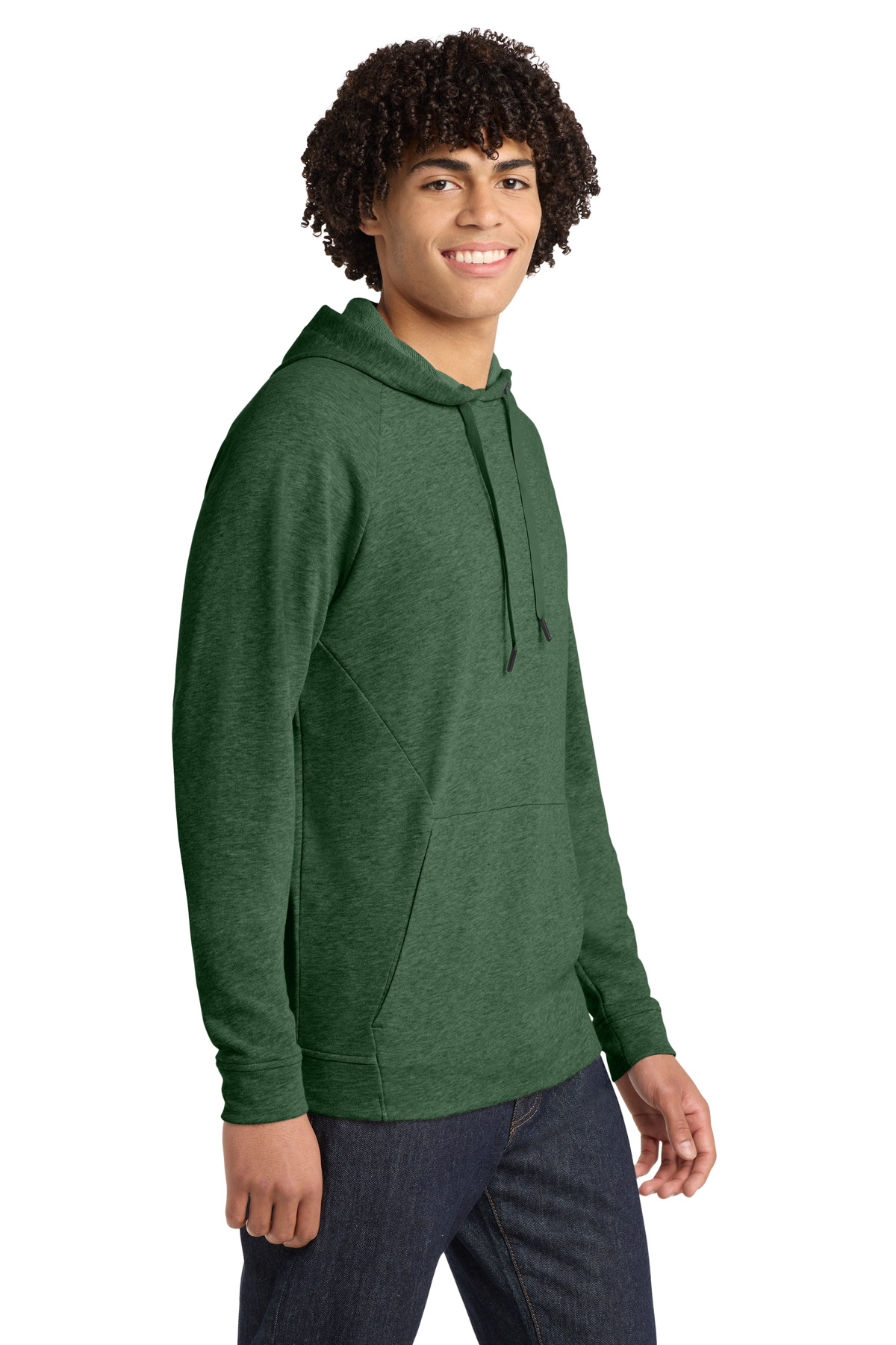 Sport-Tek Lightweight French Terry Pullover Hoodie. ST272