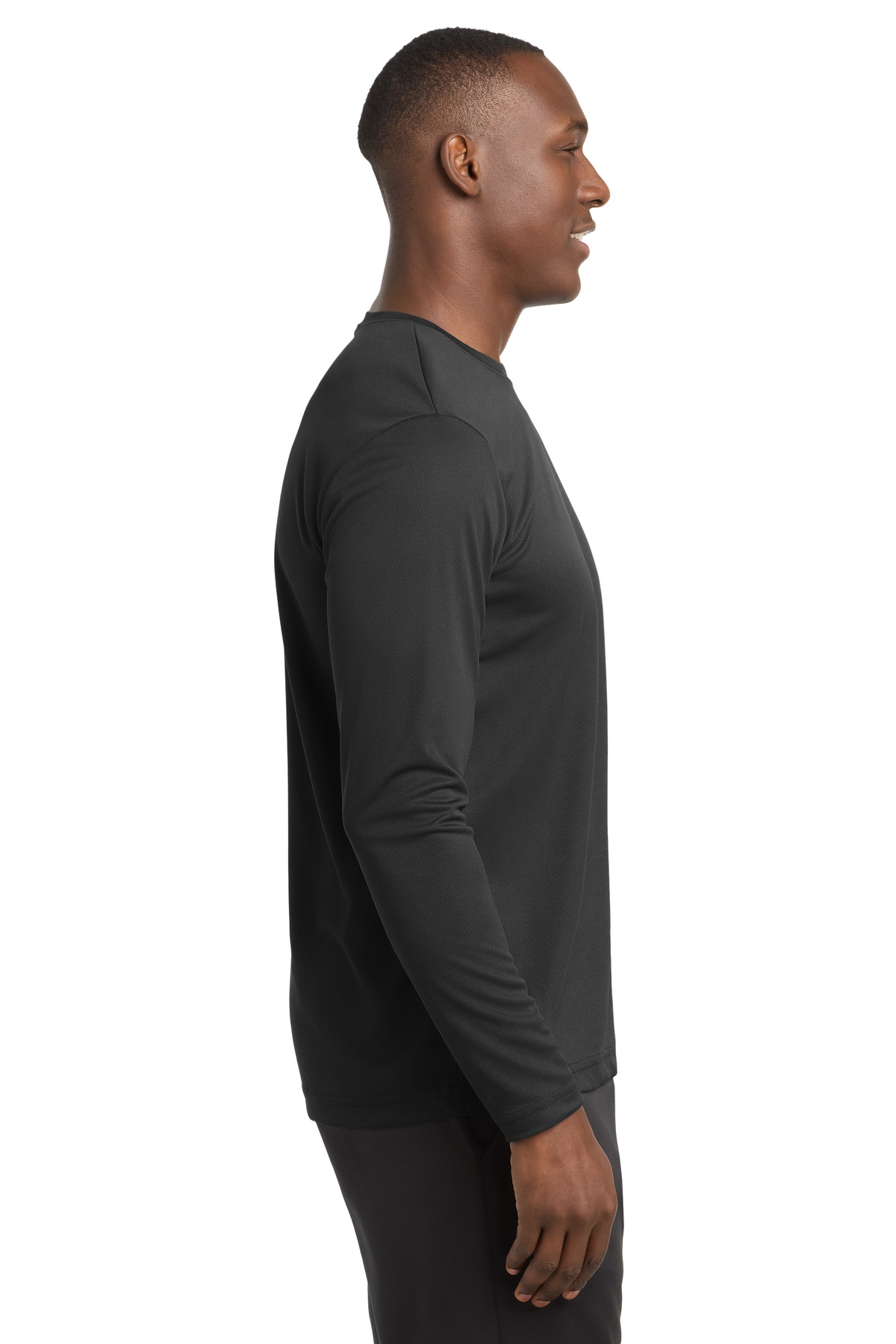 Sport-Tek PosiCharge RacerMesh Long Sleeve Tee. ST340LS