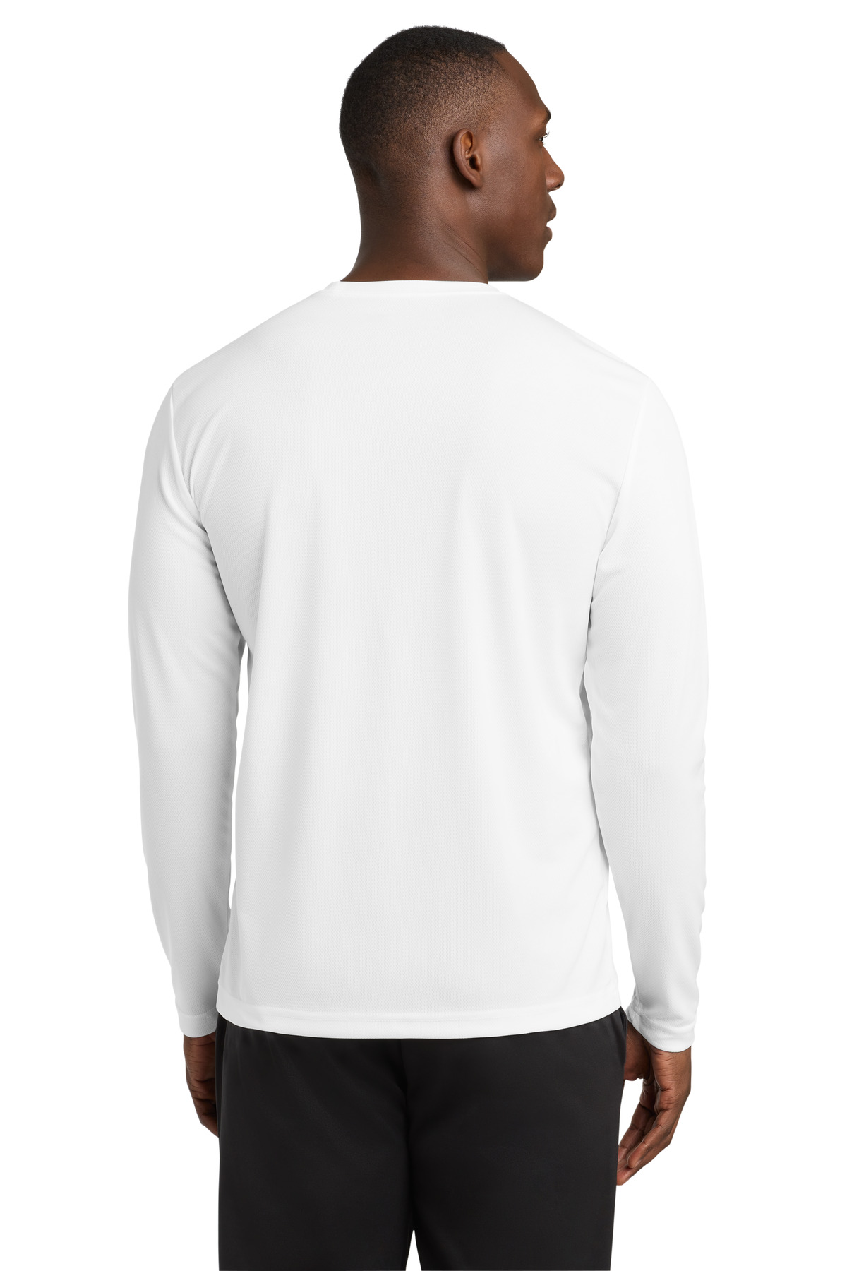 Sport-Tek PosiCharge RacerMesh Long Sleeve Tee. ST340LS