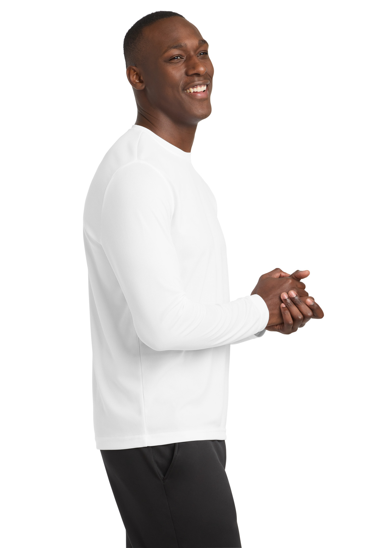 Sport-Tek PosiCharge RacerMesh Long Sleeve Tee. ST340LS