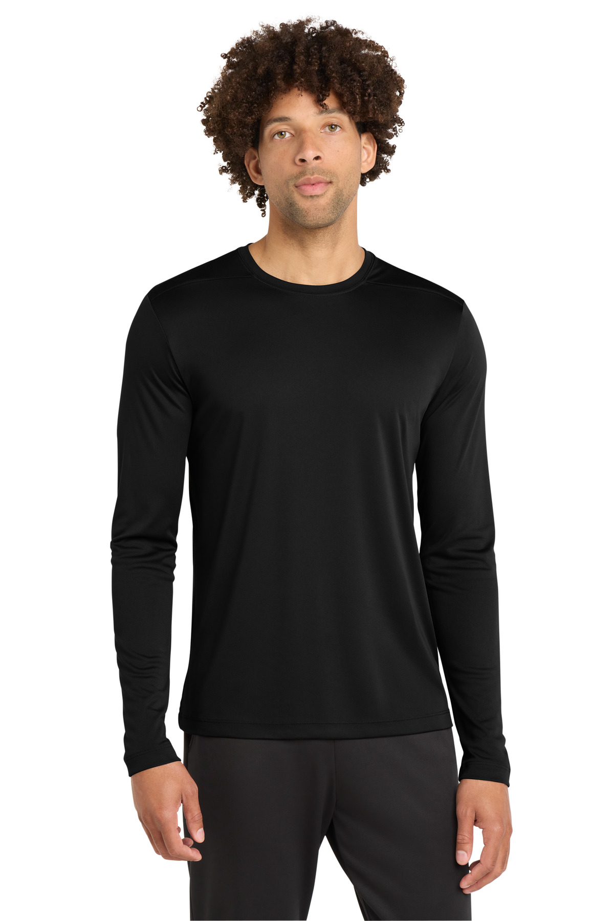 Sport&#45;Tek Posi&#45;UV Pro Long Sleeve Tee-Sport-Tek