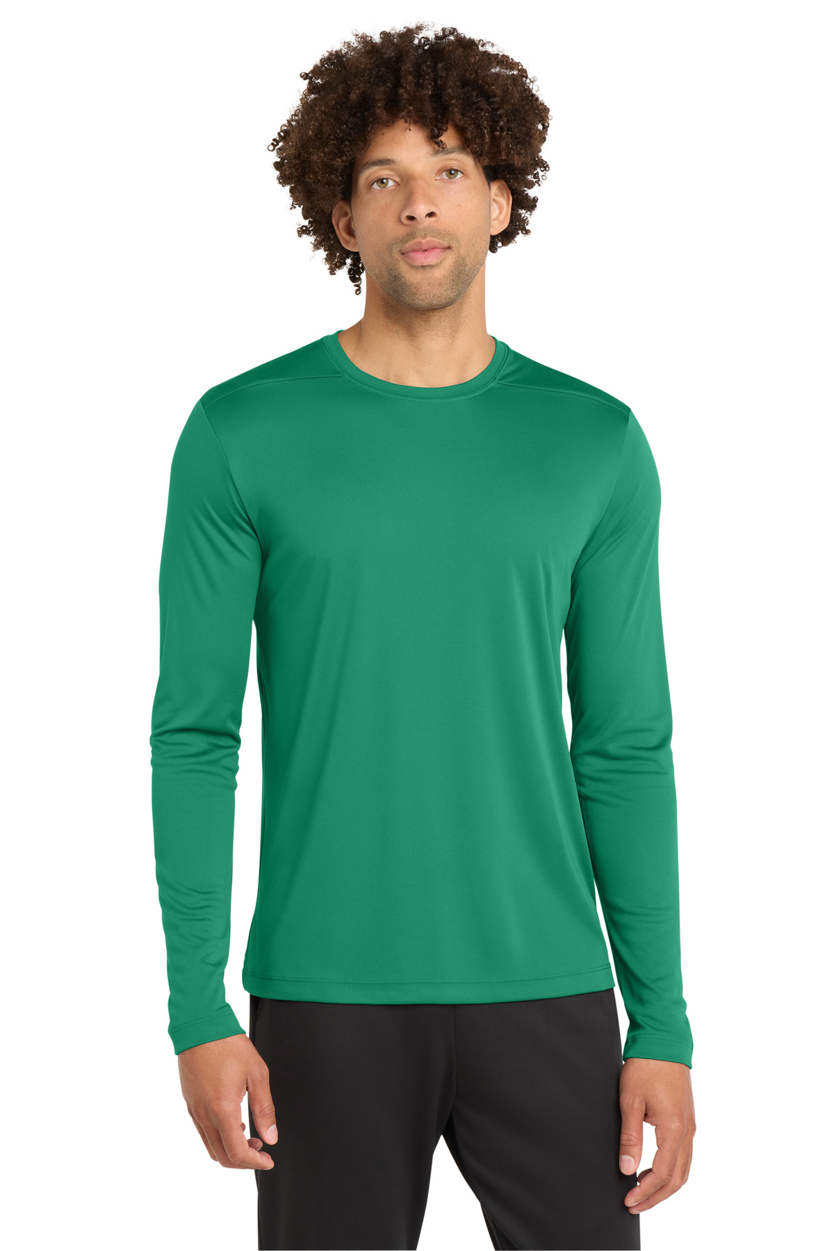 Sport-Tek ST420LS swatch in Kelly Green