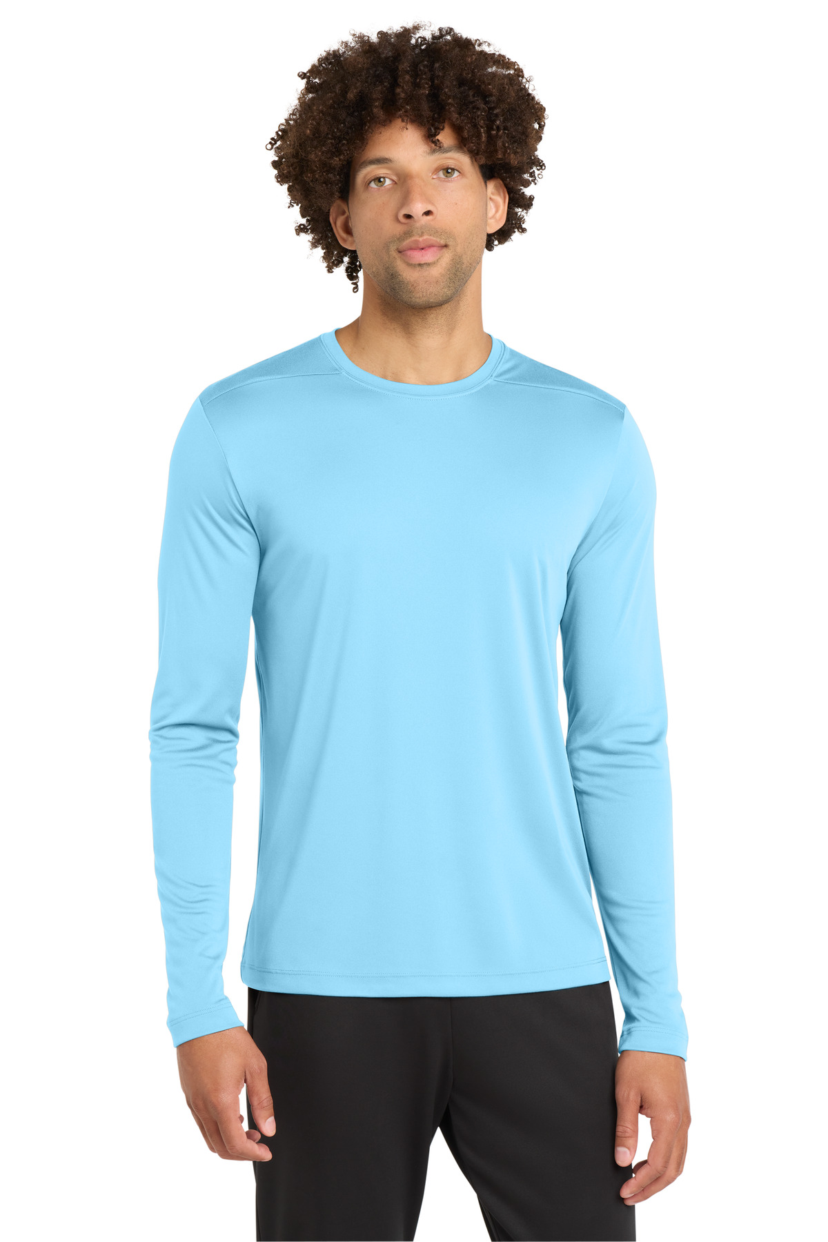Sport-Tek ST420LS swatch in Light Blue