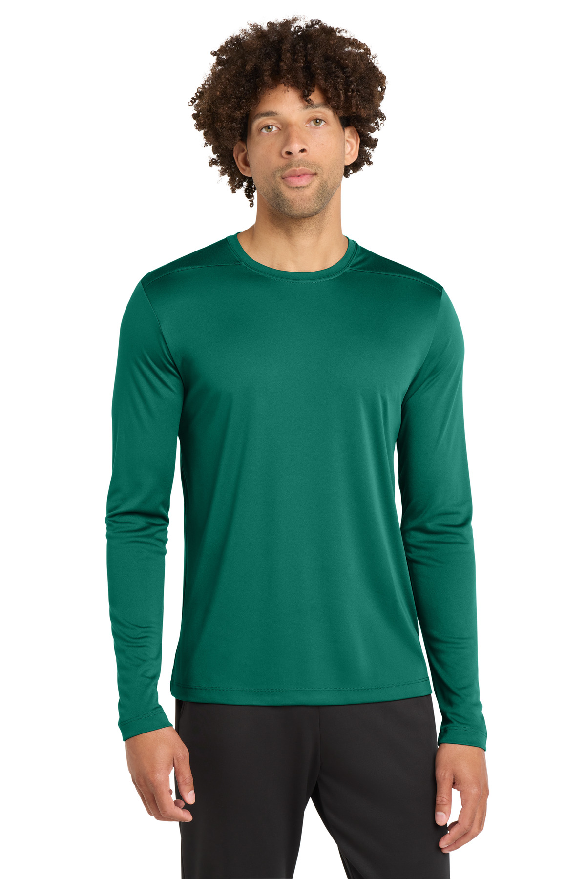 Sport-Tek ST420LS swatch in Marine Green