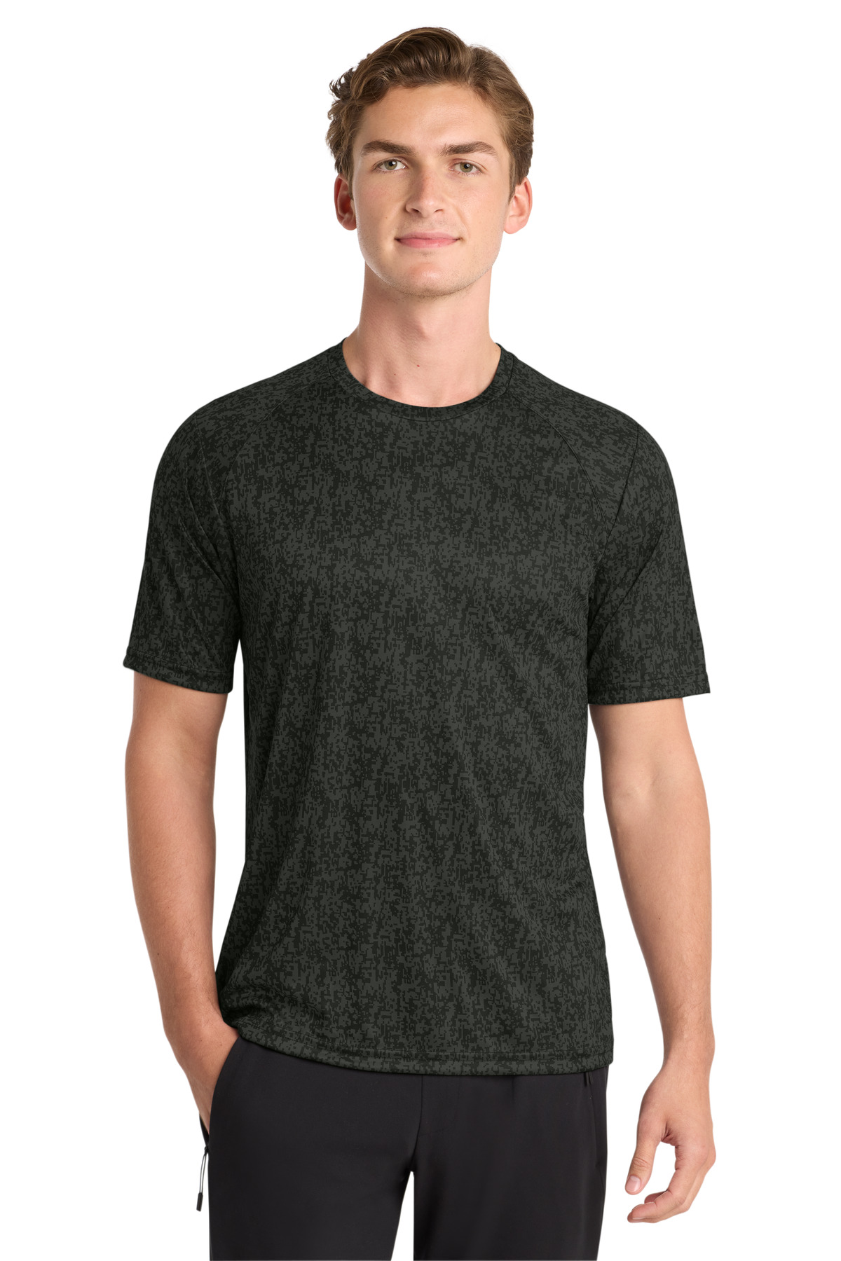 Sport-Tek Digi Camo Tee-Sport&#45;Tek