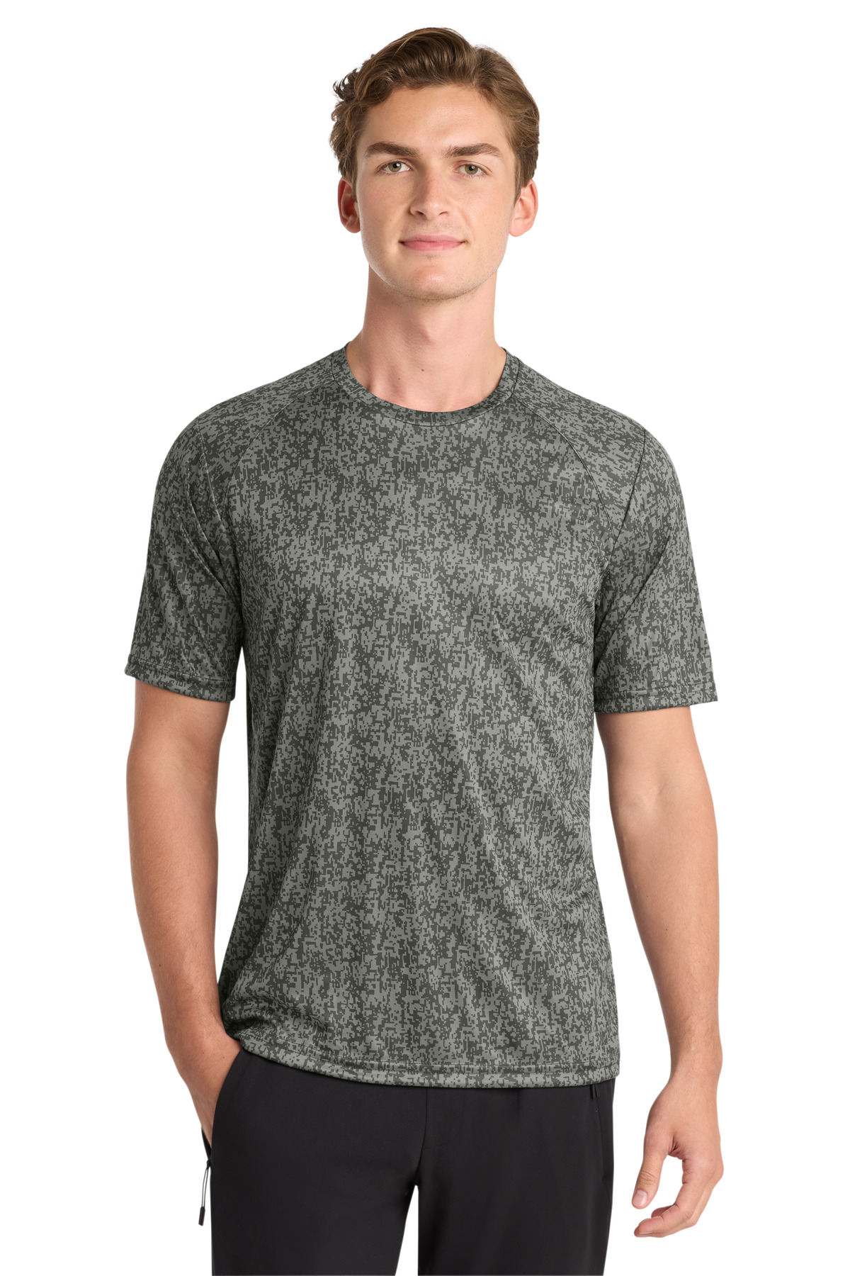 Sport-Tek Digi Camo Tee. ST460