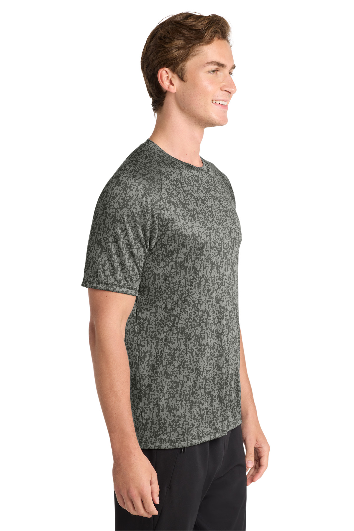 Sport-Tek Digi Camo Tee. ST460