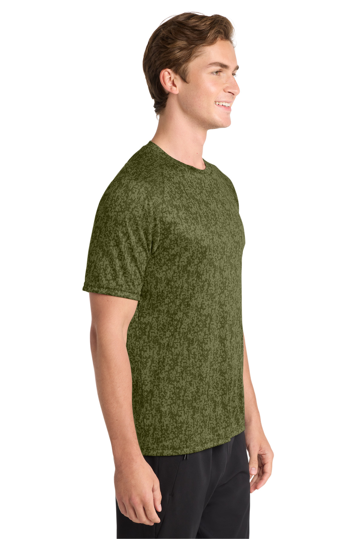 Sport-Tek Digi Camo Tee. ST460