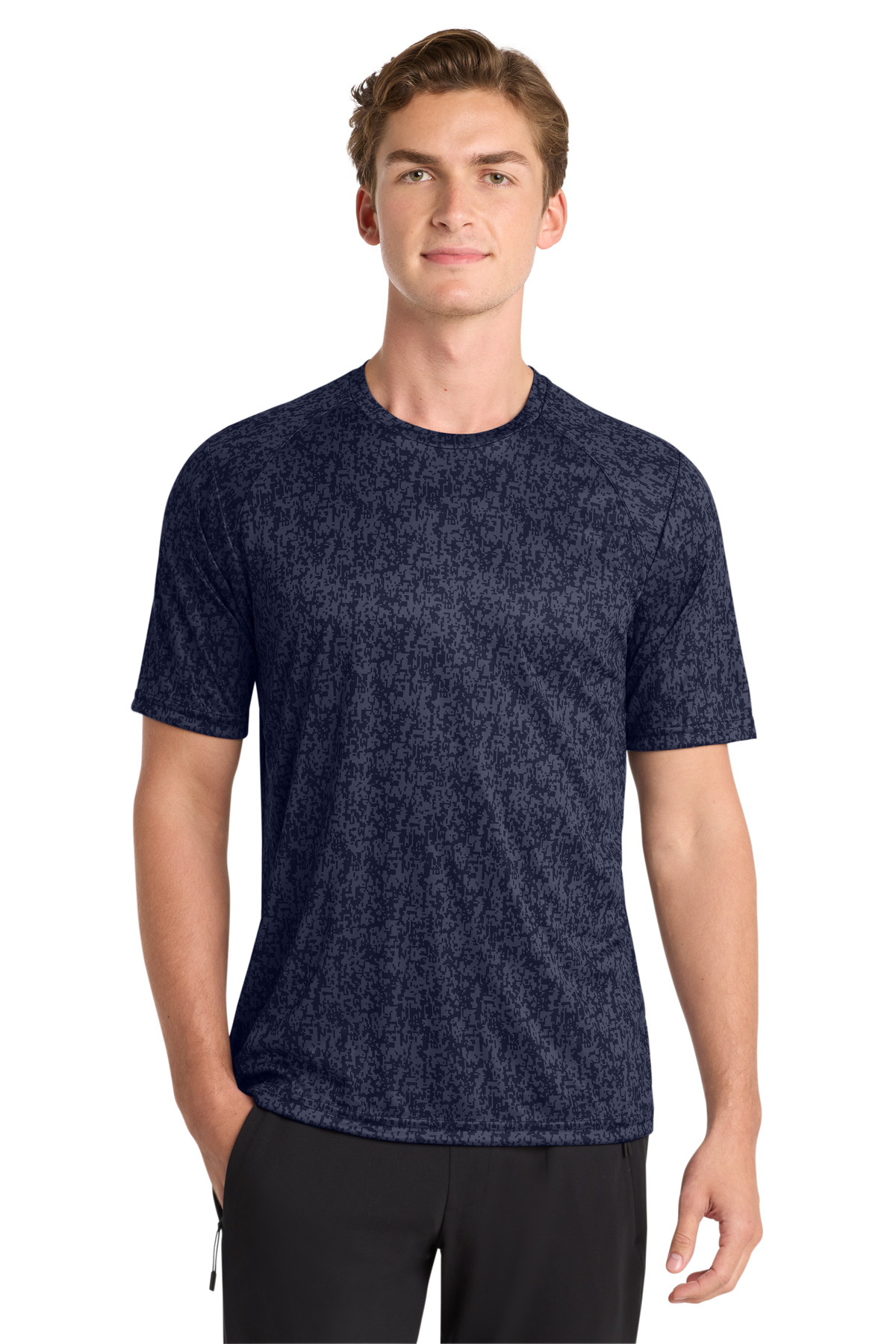 Sport-Tek Digi Camo Tee. ST460