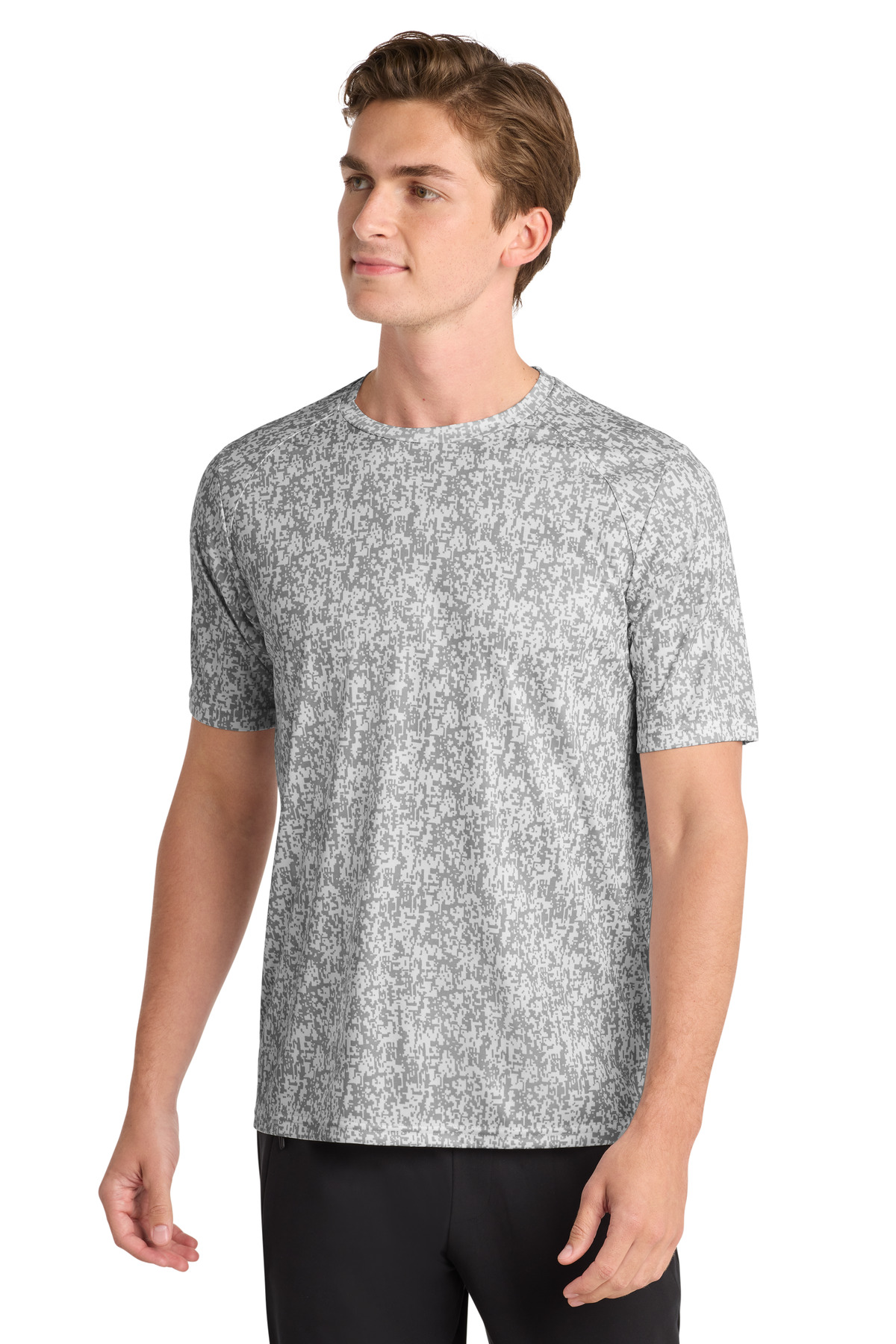 Digi Camo Tee - White
