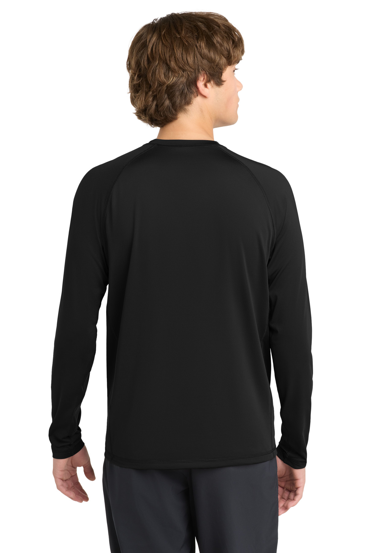 Sport-Tek Long Sleeve Rashguard Tee. ST470LS