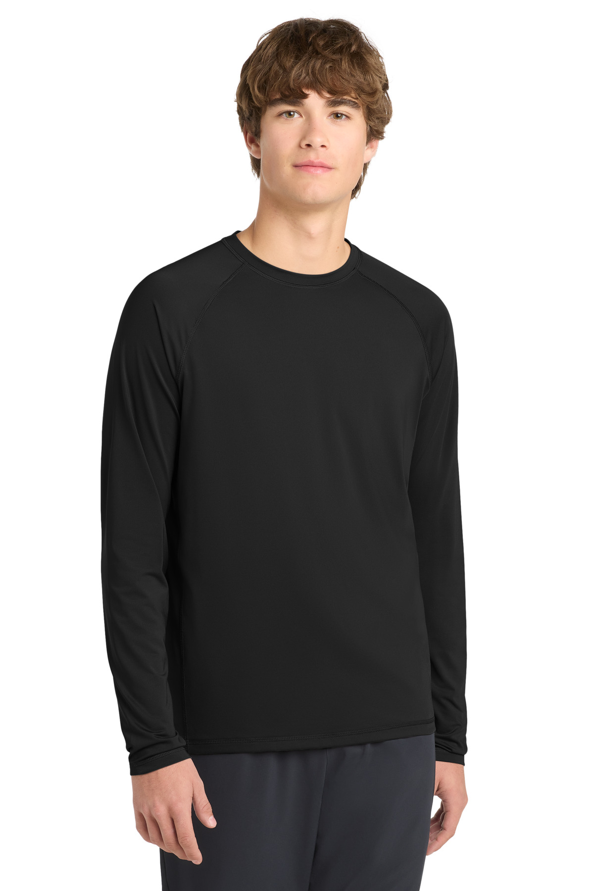 Sport-Tek Long Sleeve Rashguard Tee-Sport&#45;Tek