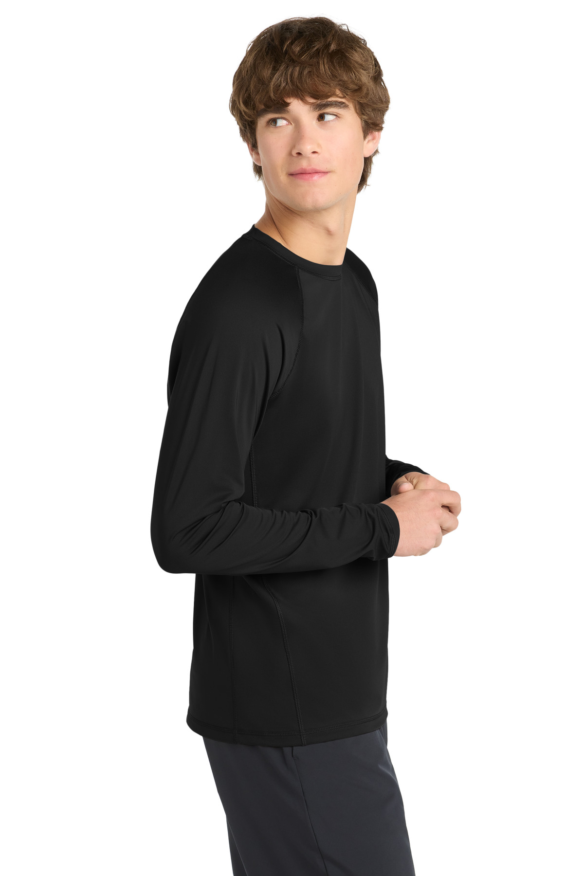 Sport-Tek Long Sleeve Rashguard Tee. ST470LS