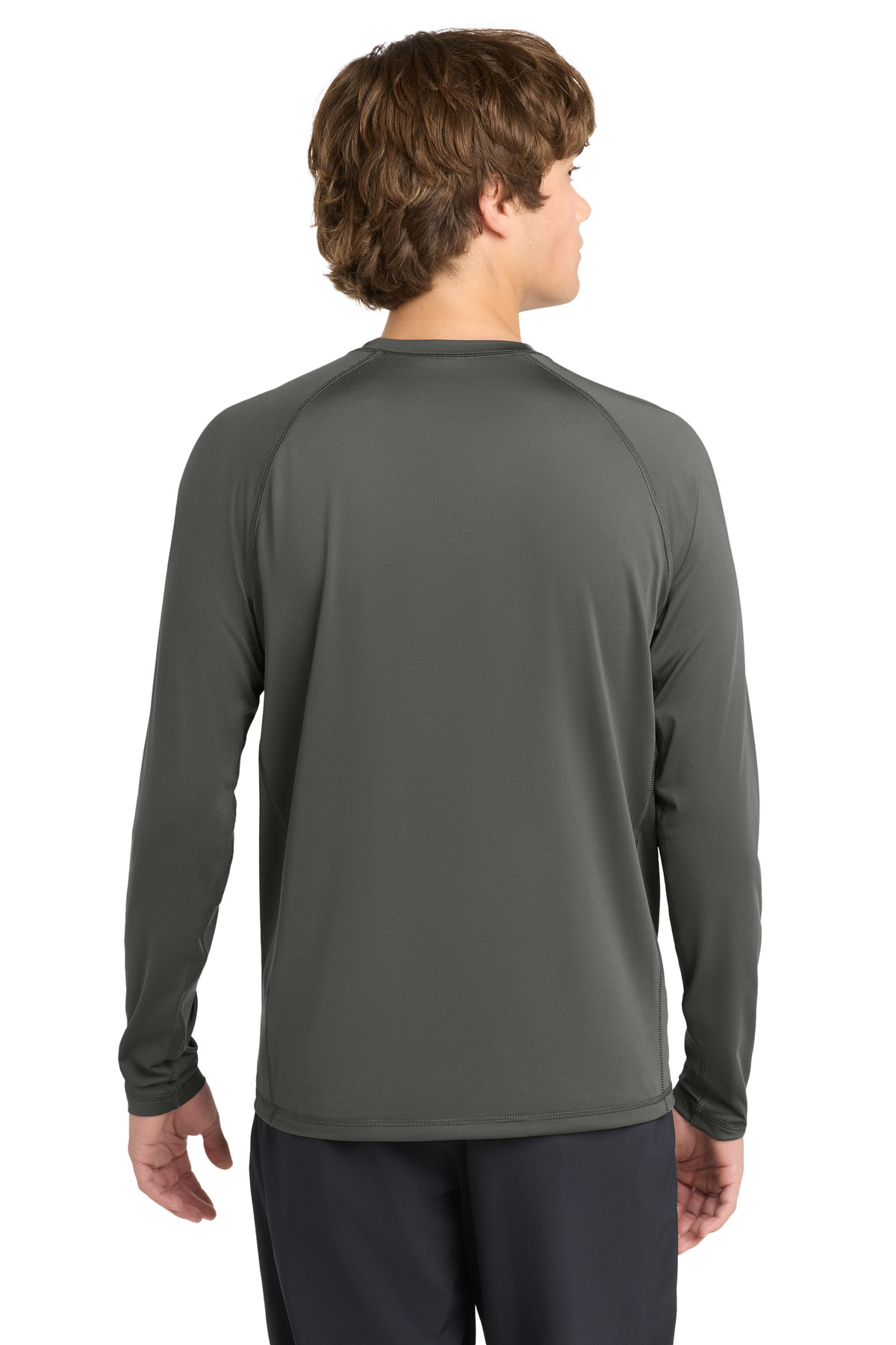 Sport-Tek Long Sleeve Rashguard Tee. ST470LS