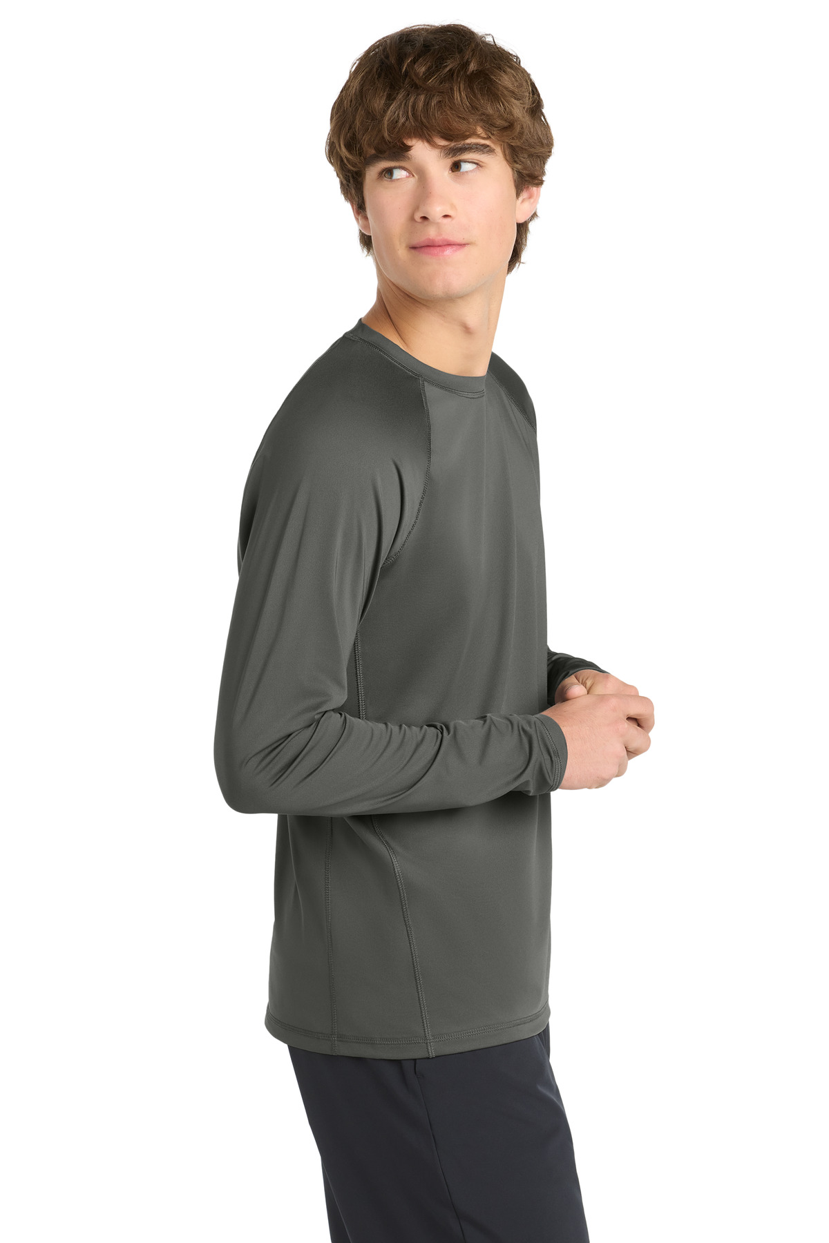 Sport-Tek Long Sleeve Rashguard Tee. ST470LS