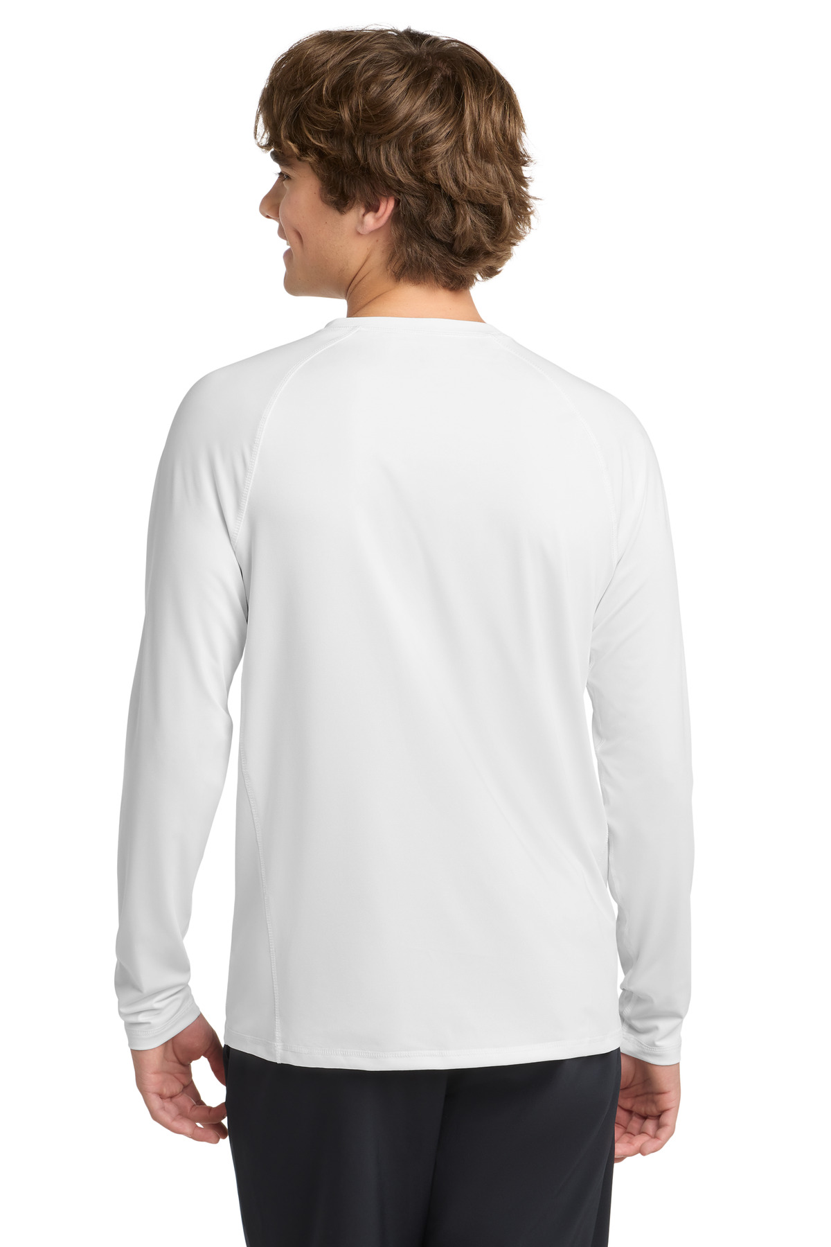 Sport-Tek Long Sleeve Rashguard Tee. ST470LS