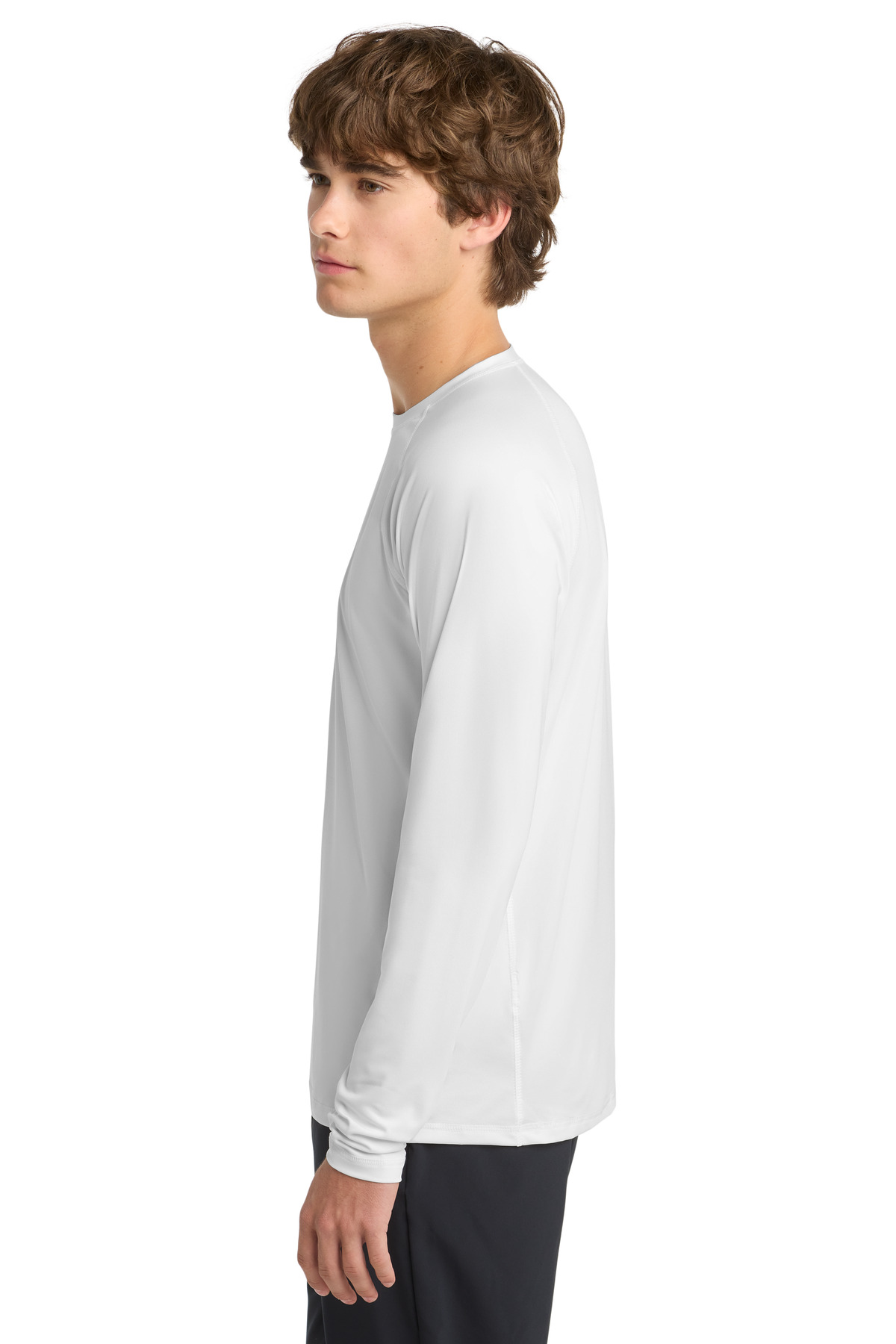 Sport-Tek Long Sleeve Rashguard Tee. ST470LS