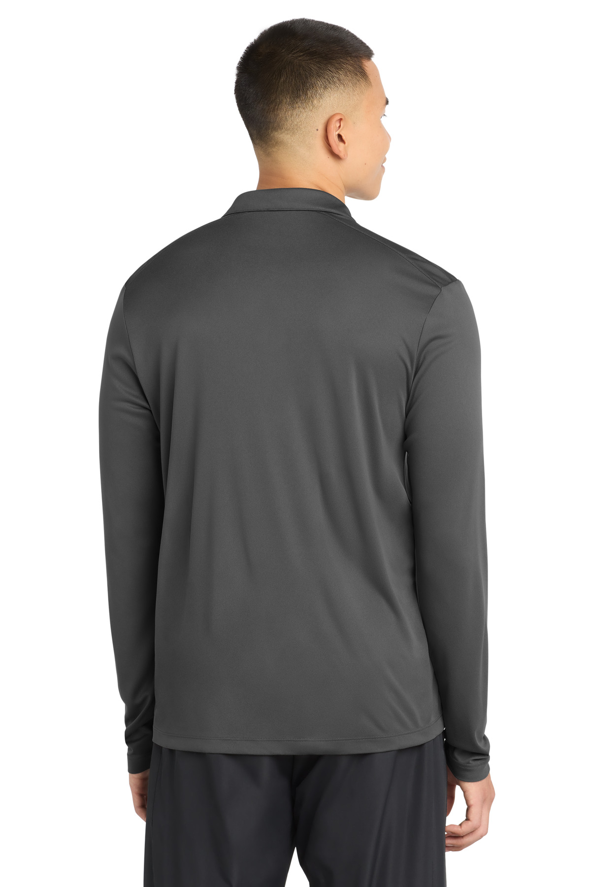 Sport-Tek Posi-UV Pro Long Sleeve Polo. ST520LS
